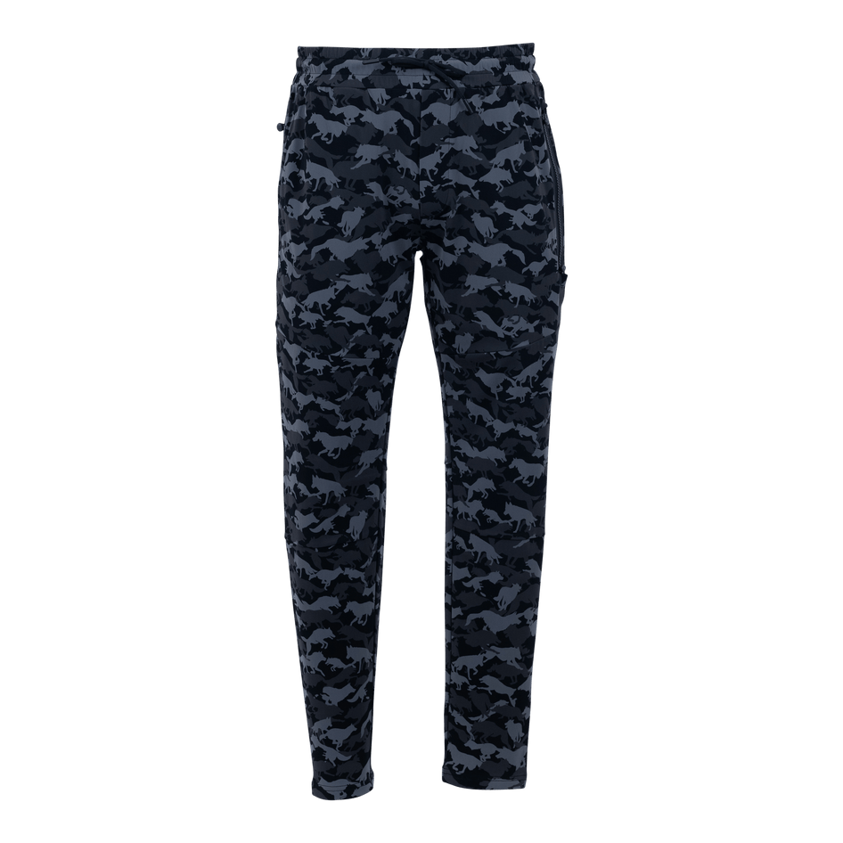 Greyson Clothiers Wolfpack Camo Sequoia Jogger in MATTERHORN