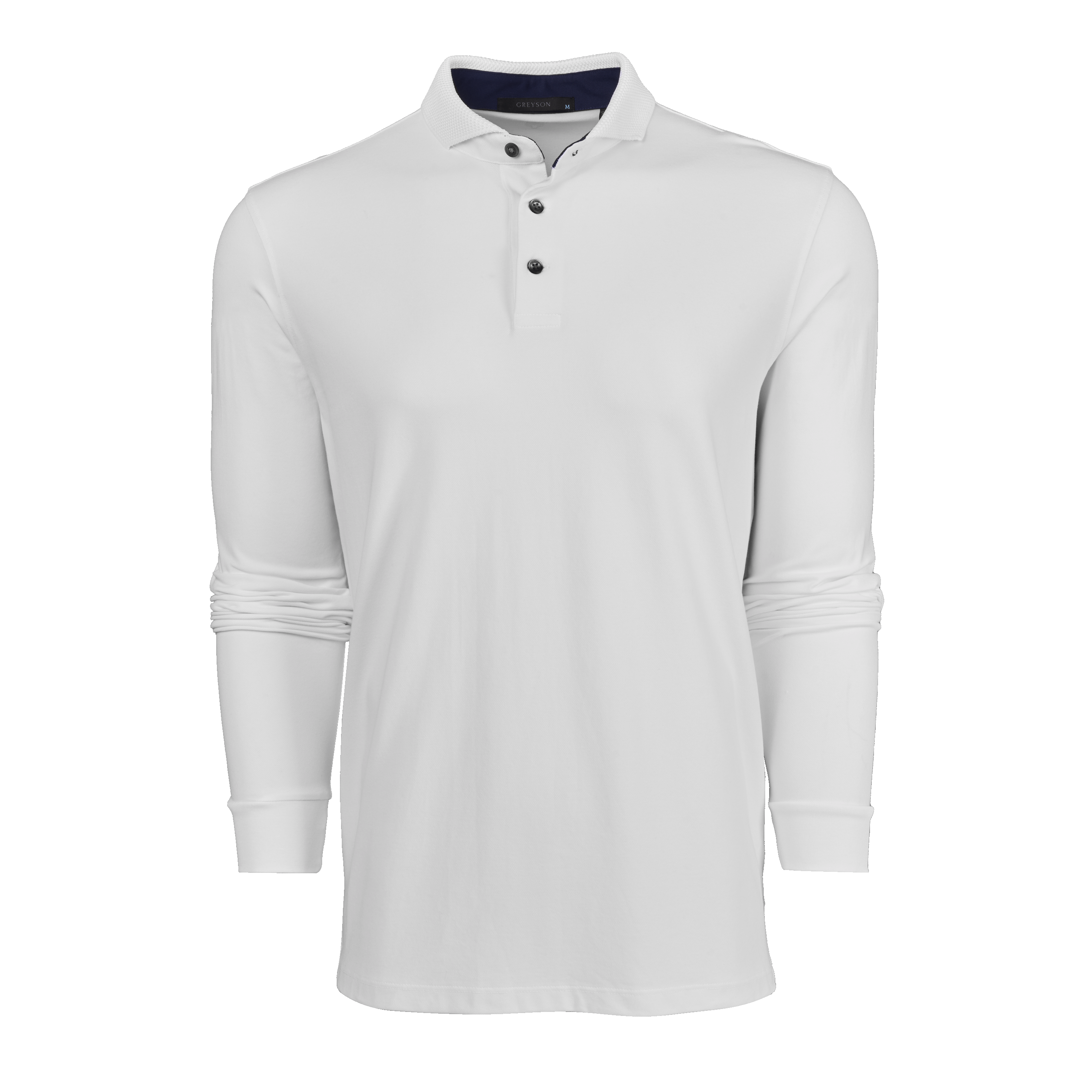 Mens Cherokee Long Sleeve Polo - Performance Pique Polo with Mens Cherokee Long Sleeve Polo - Performance Pique Polo with