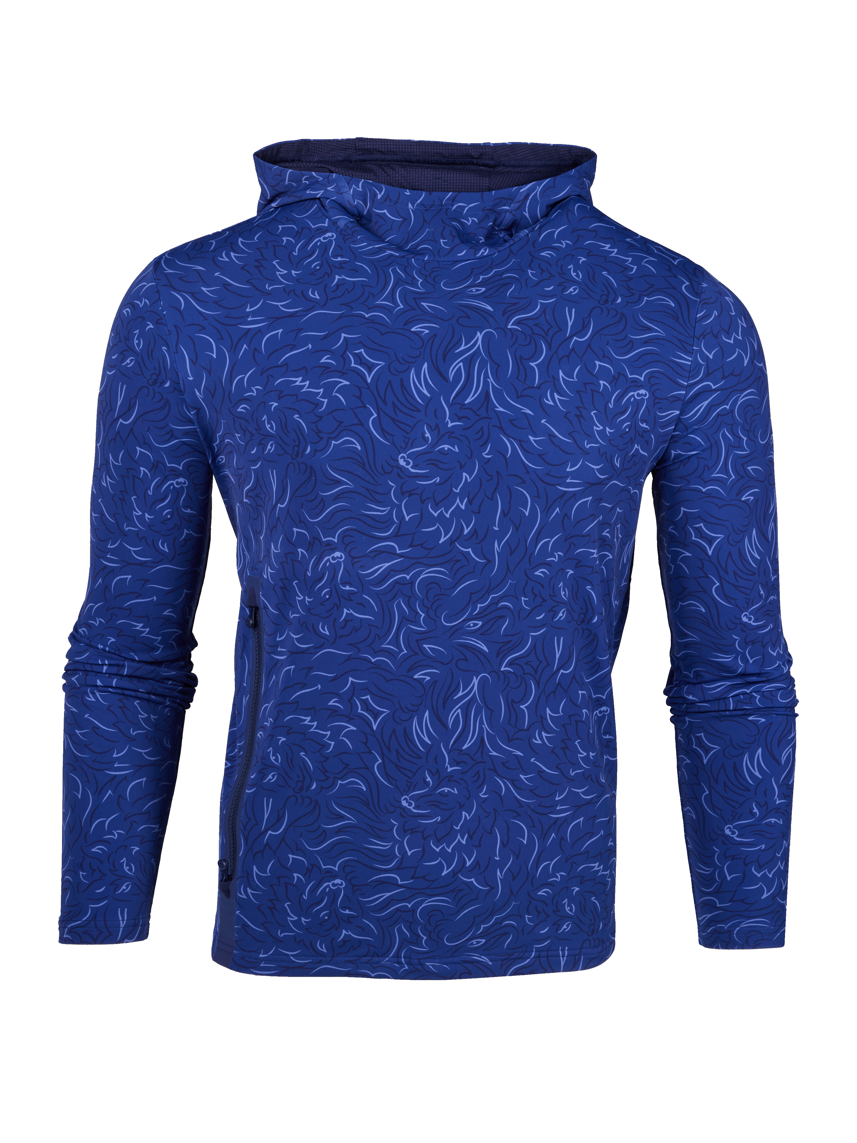 Mens Den of Thieves Cokato Hoodie - Printed Midweight Performance Mens Den of Thieves Cokato Hoodie - Printed Midweight Performance