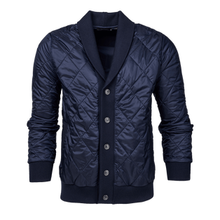 Greyson Clothiers Yukon X-Lite Cardigan in MALTESE BLUE