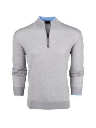 Greyson Clothiers Saratoga Quarter-Zip Sweater