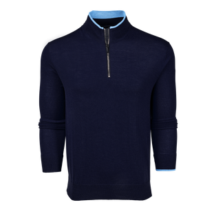 Greyson Clothiers Saratoga Quarter-Zip Sweater