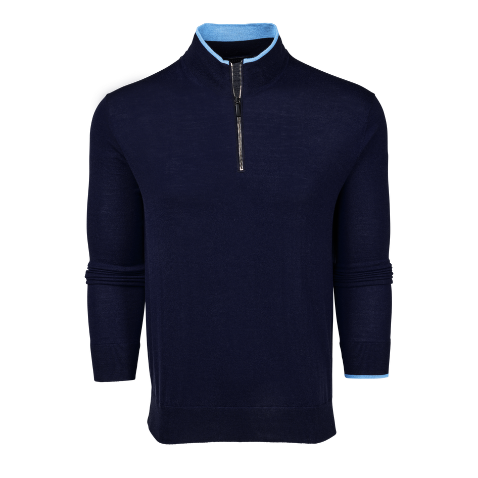 Greyson Clothiers Saratoga Quarter-Zip Sweater