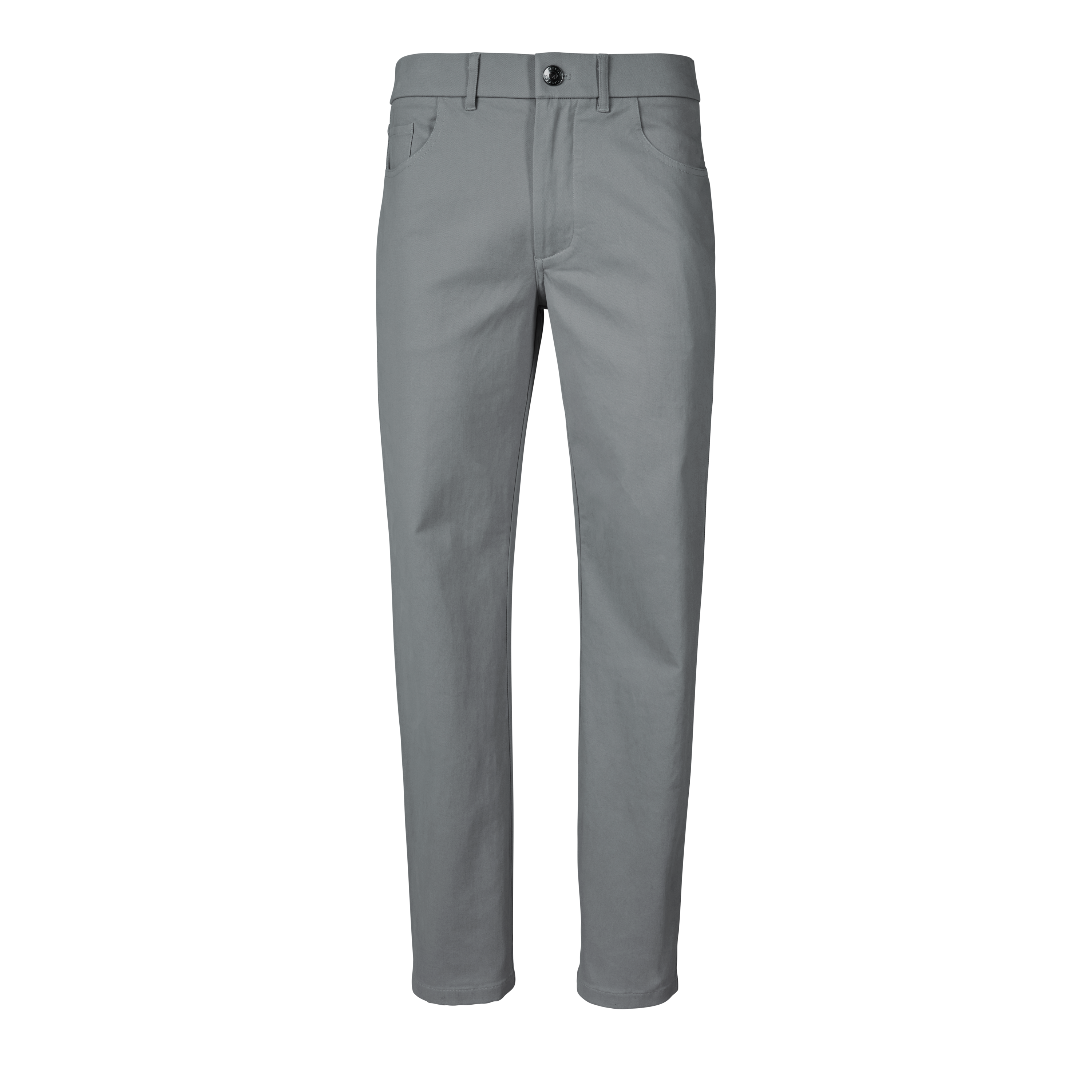 Mens Armonk 5-Pocket Pant - Slim Fit Brushed Cotton Pant | Greyson