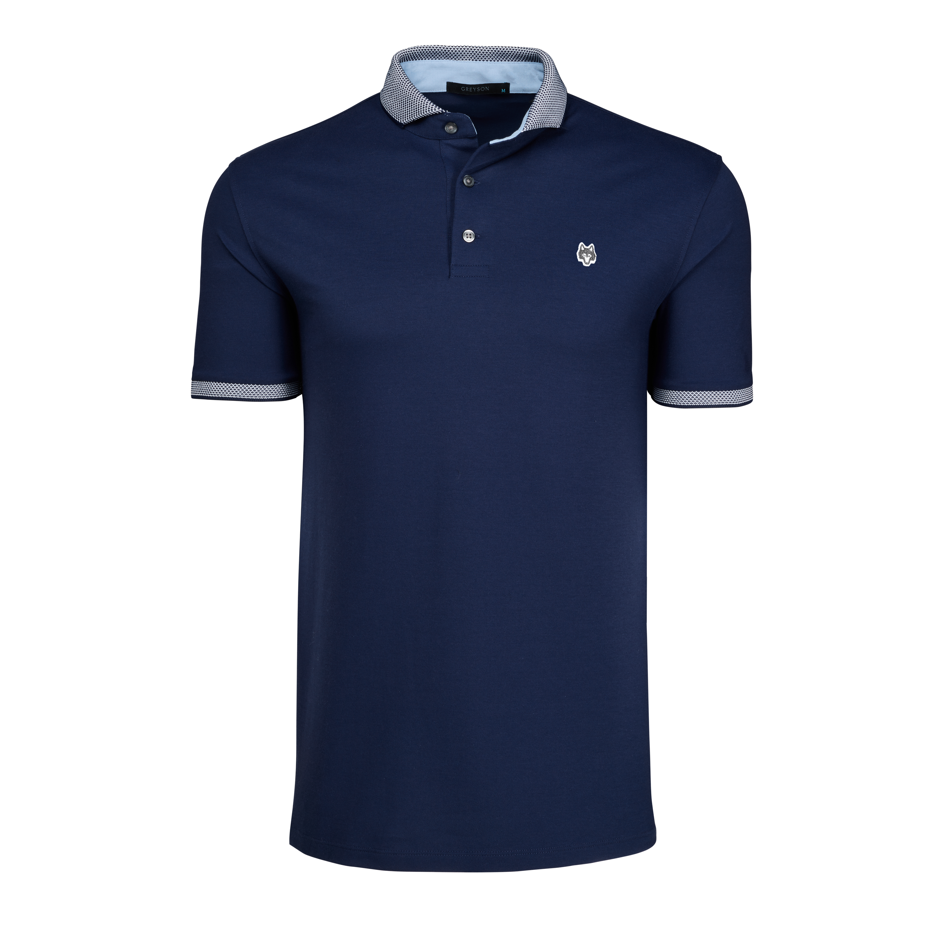 Mens Cherokee Icon Short Sleeve Polo - Performance Pique Polo with