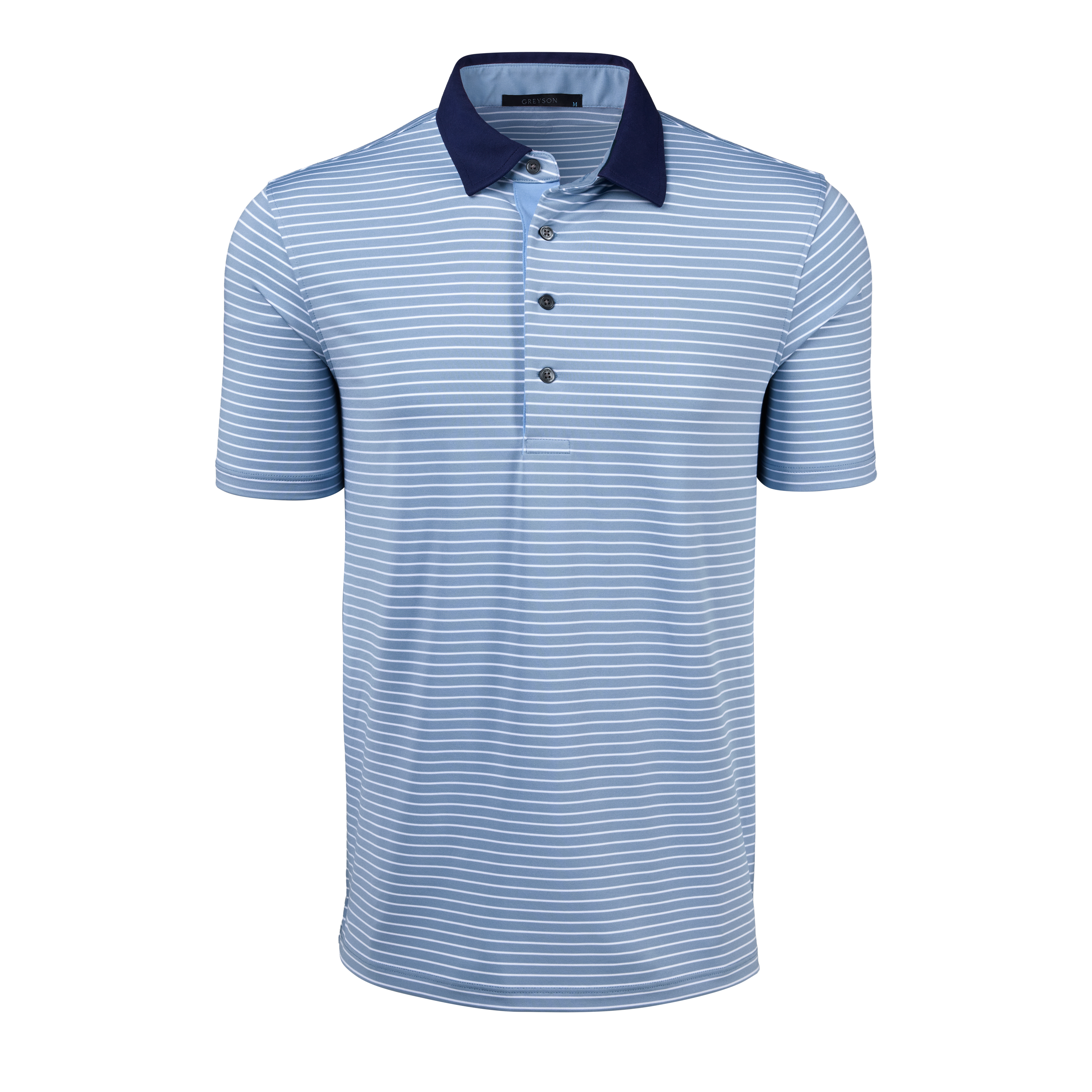Mens Bixby Short Sleeve Polo - Performance Printed Polo with