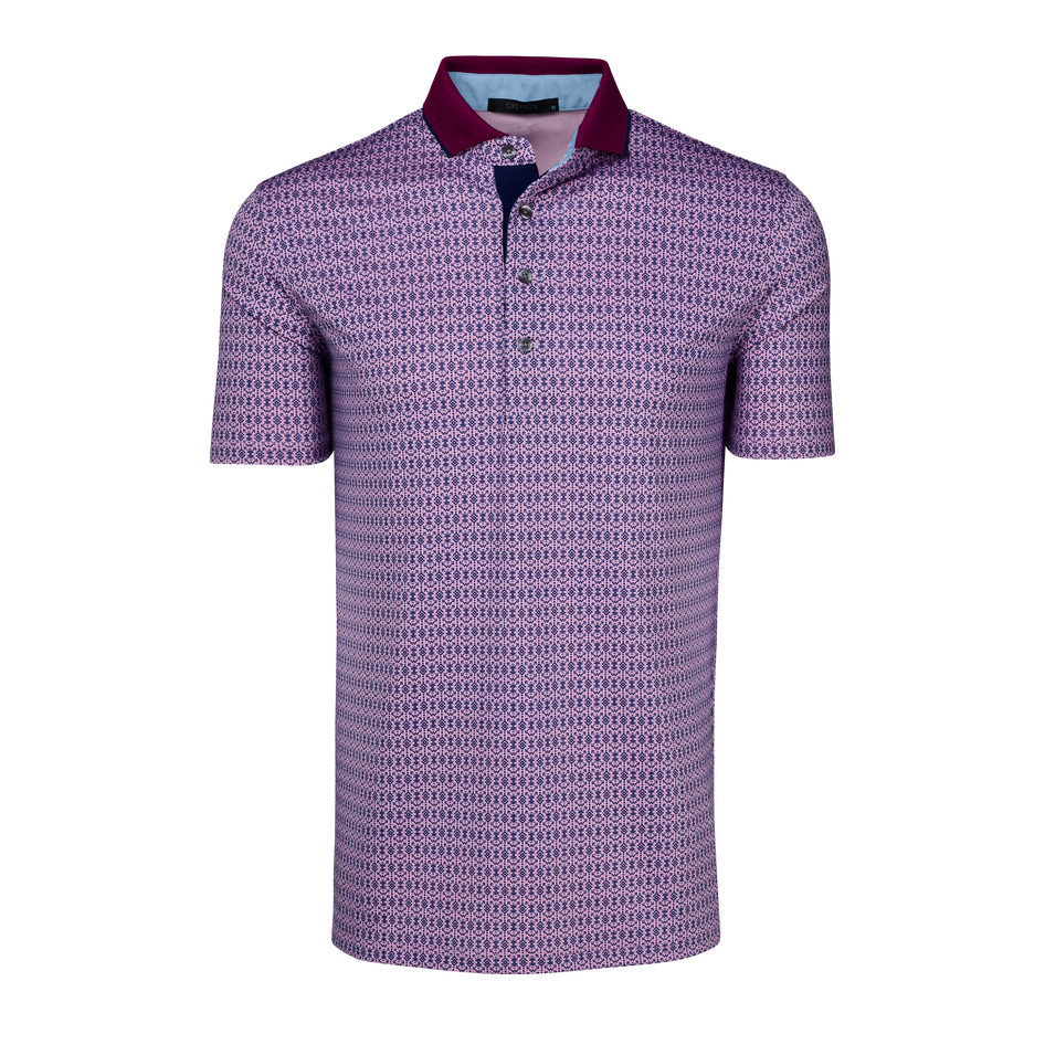 Greyson Clothiers Barren Summit Short Sleeve Polo