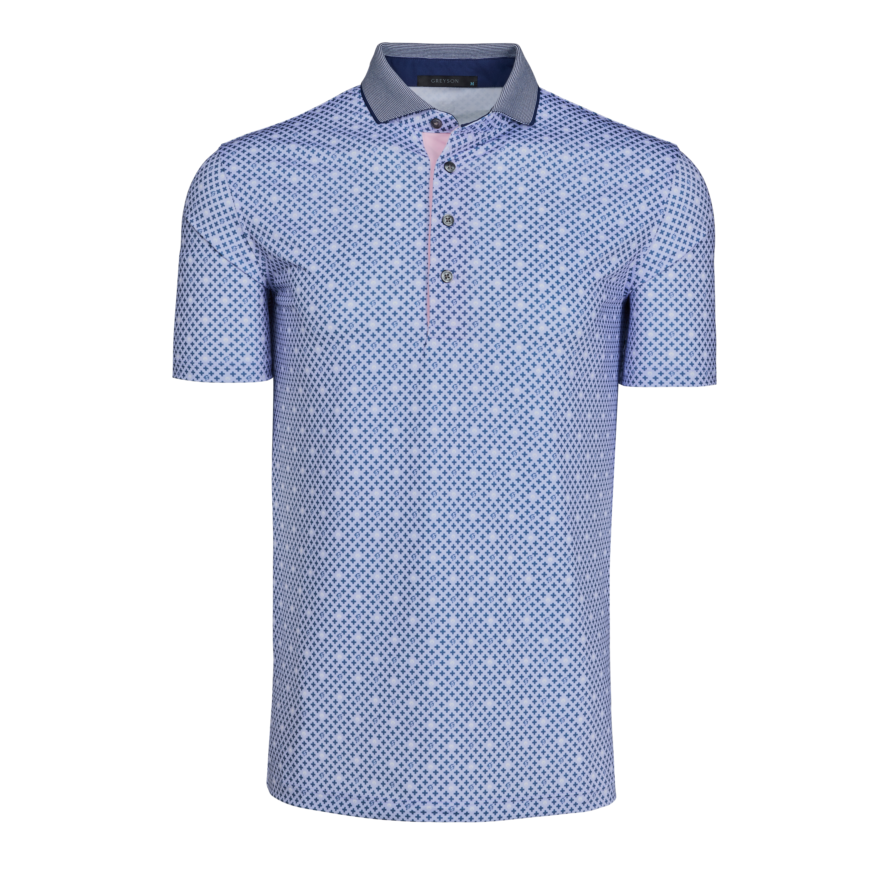 Mens Pack Mentality Short Sleeve Polo - Performance Printed Polo