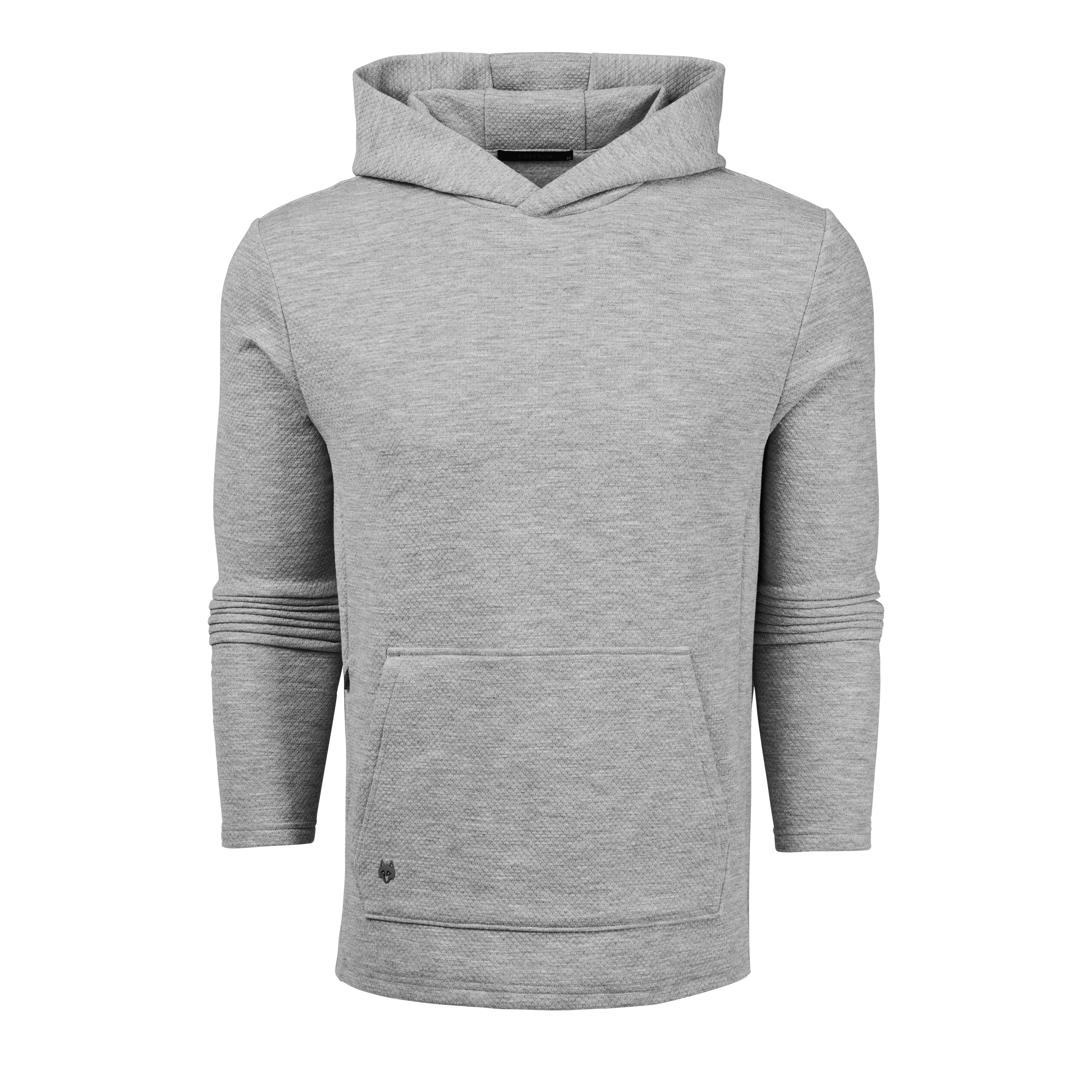 ジャケット・アウター HYEON ted cape / gray Heavyweight Zip Hoodie | LES TIEN Mens Collection