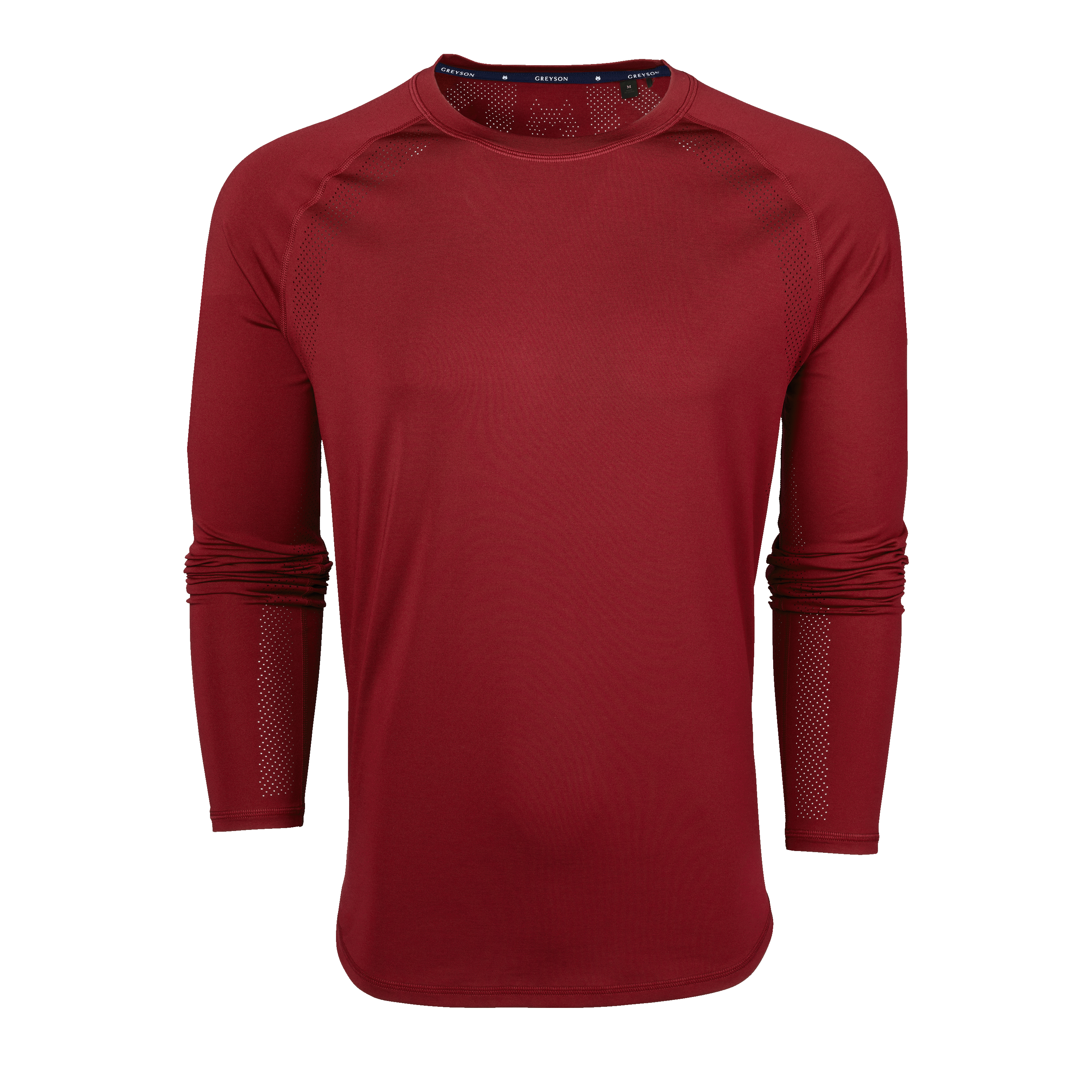 Mens Falcon Sport Long Sleeve Tee - Moisture-Wicking Active Tee