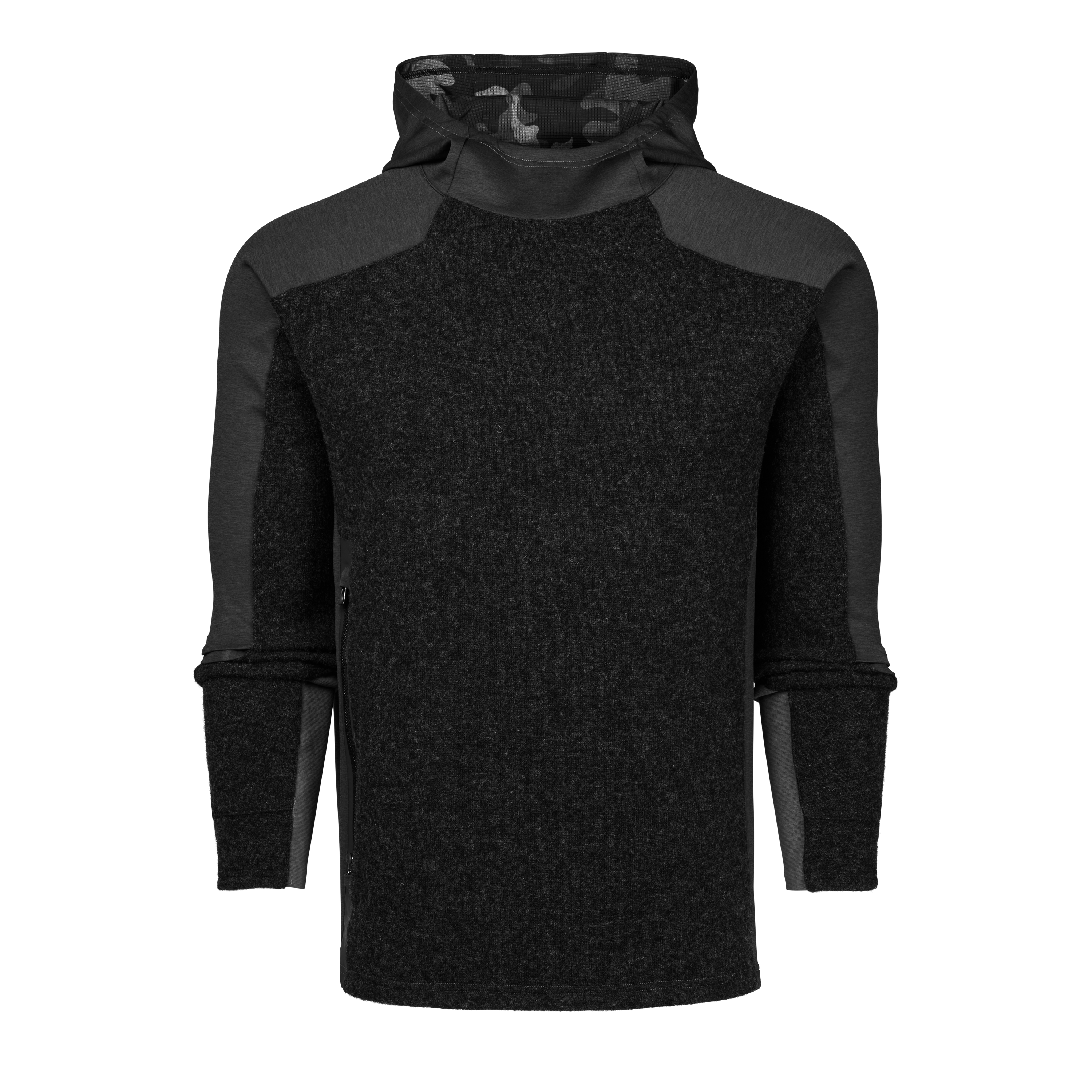 Mens Sequoia Luxe Cokato Hoodie - Heavyweight Hybrid Fleece Hoodie