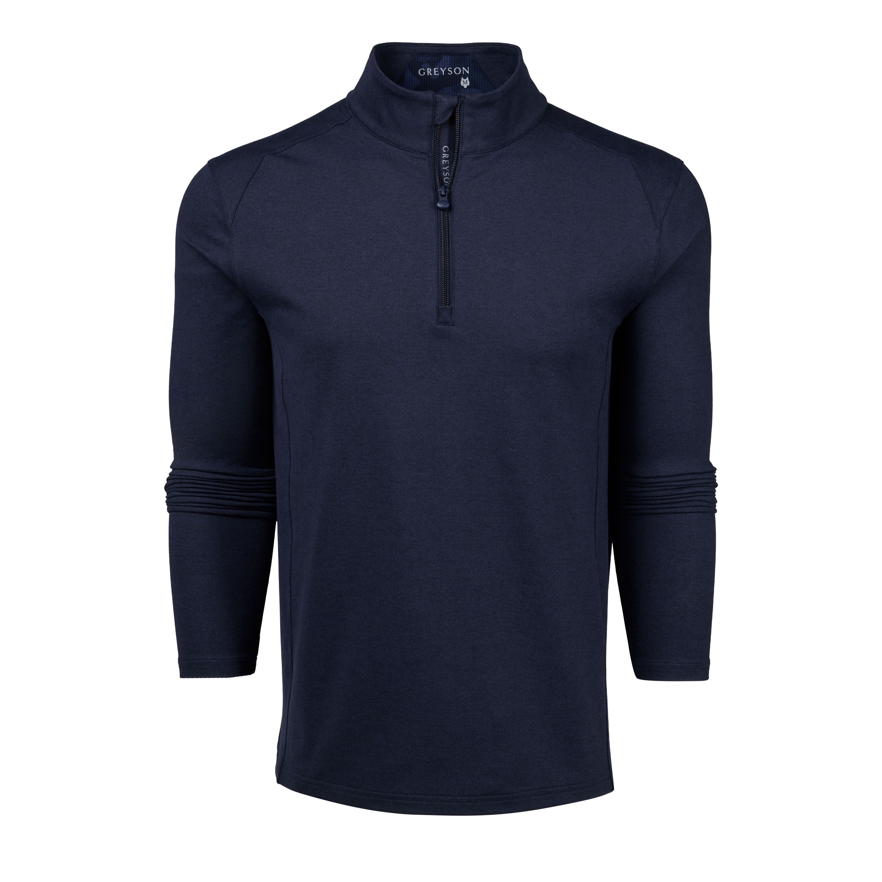 Mens Rhinebeck Quarter-Zip - Midweight Comfort Knit Quarter