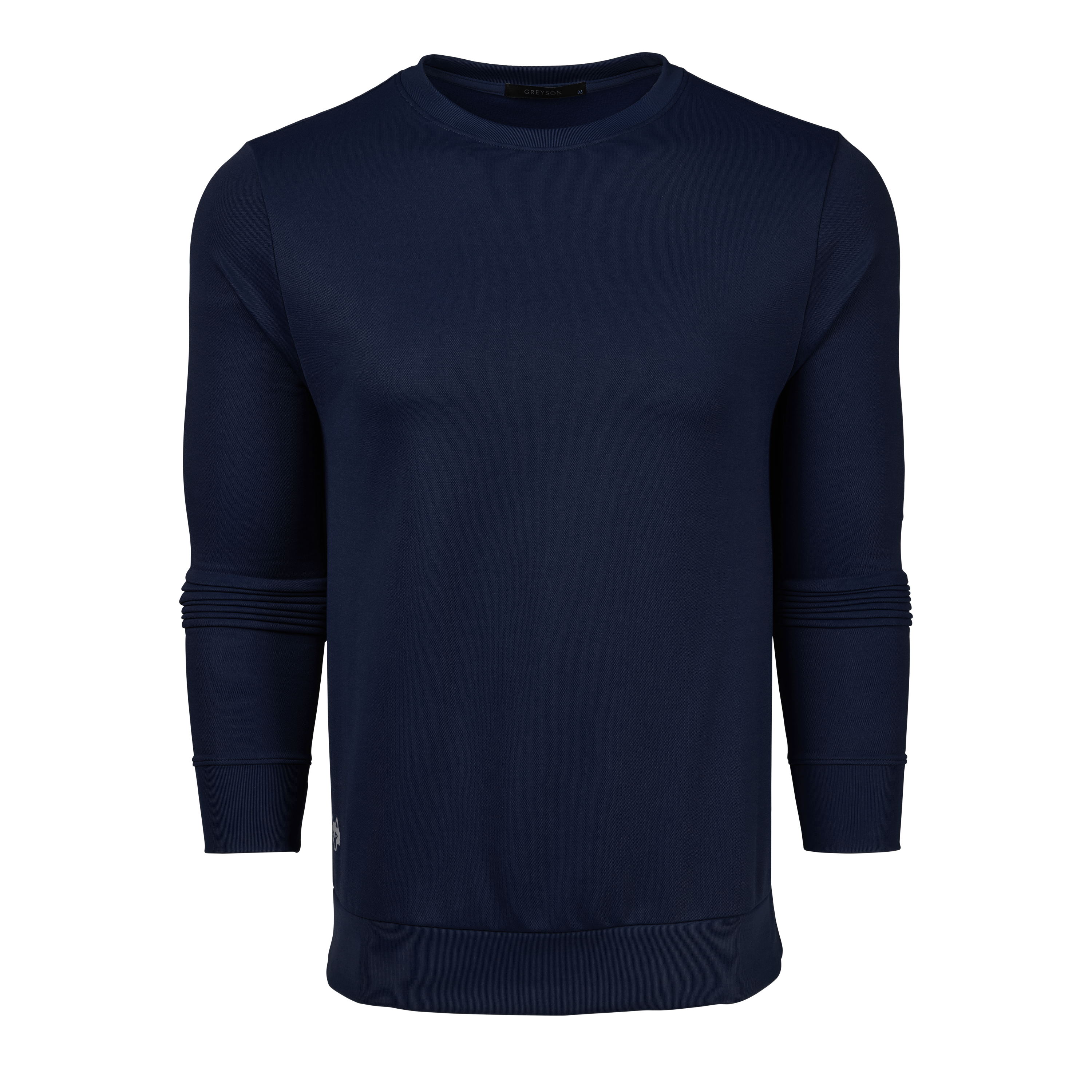Mens Siasconset Crewneck - Midweight Brushed Pique Sweatshirt