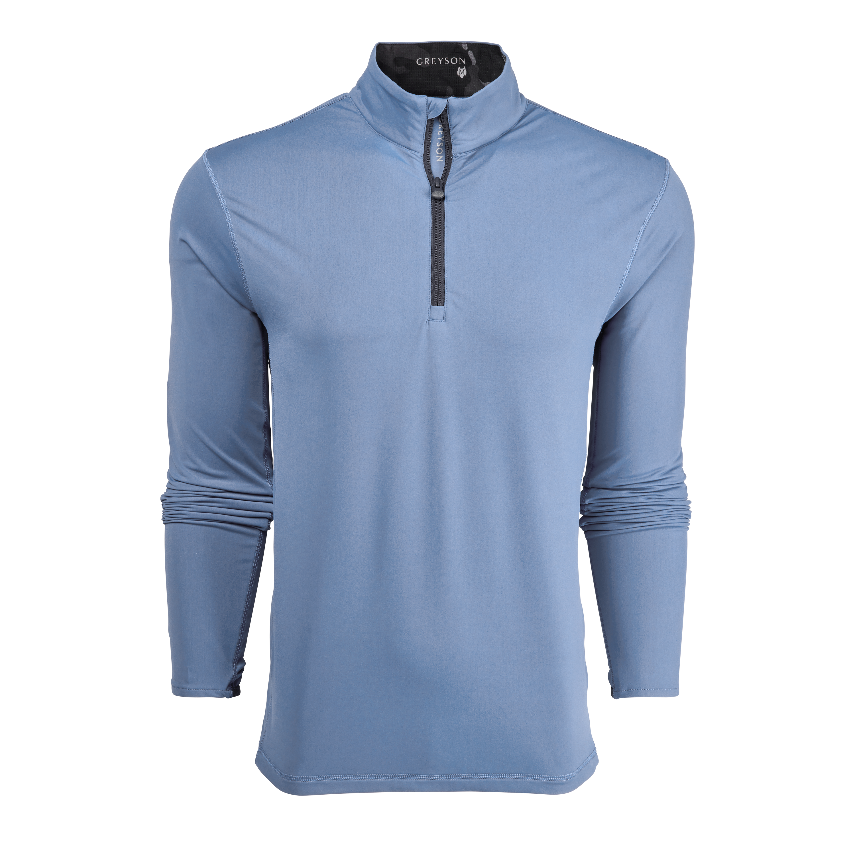 RUFFLOG HALF ZIP MOCK NECK SHIRTSラフロッグ HALF ZIP MOCK NECK SHIRTS – RUFFLOG