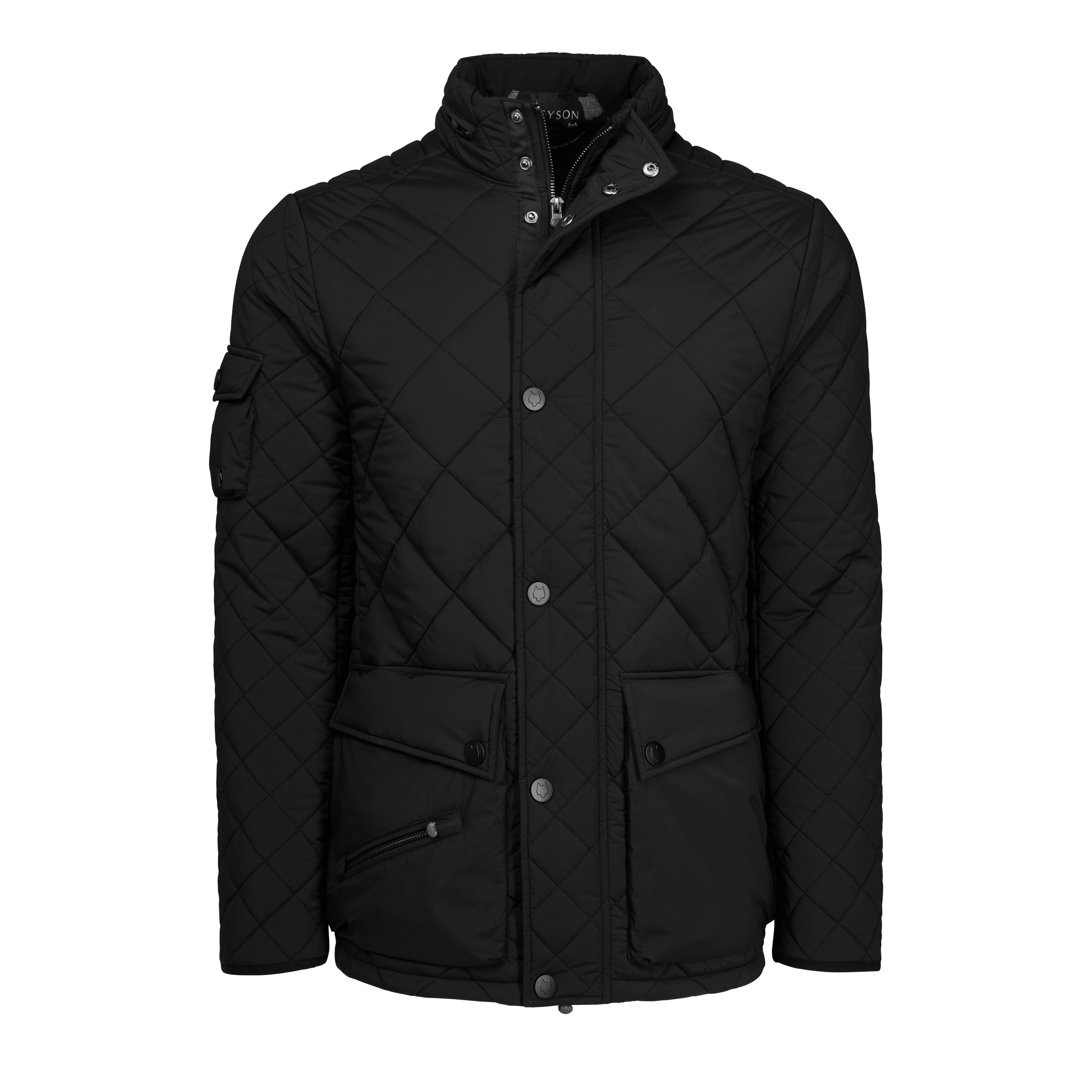 Mens M7 Touring Jacket - Utility-Inspired Quilted Field Jacket