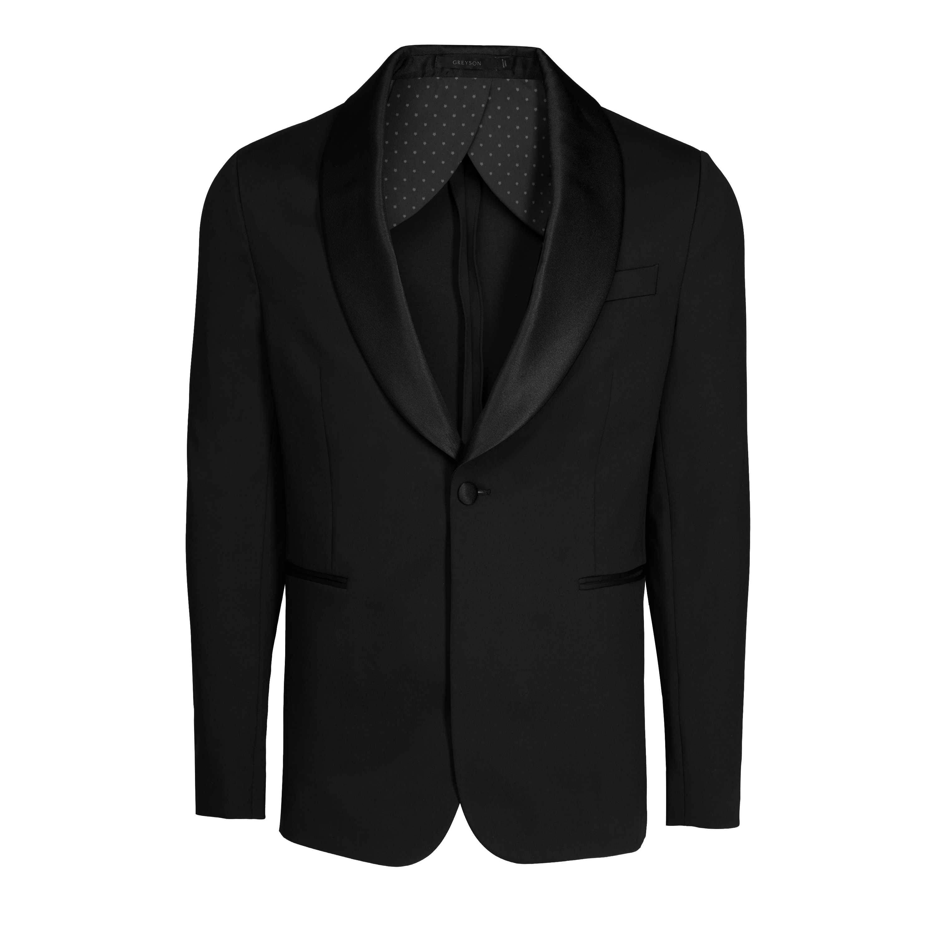 Mens Sequoia Tuxedo Jacket - Modern Knit Formal Jacket | Greyson