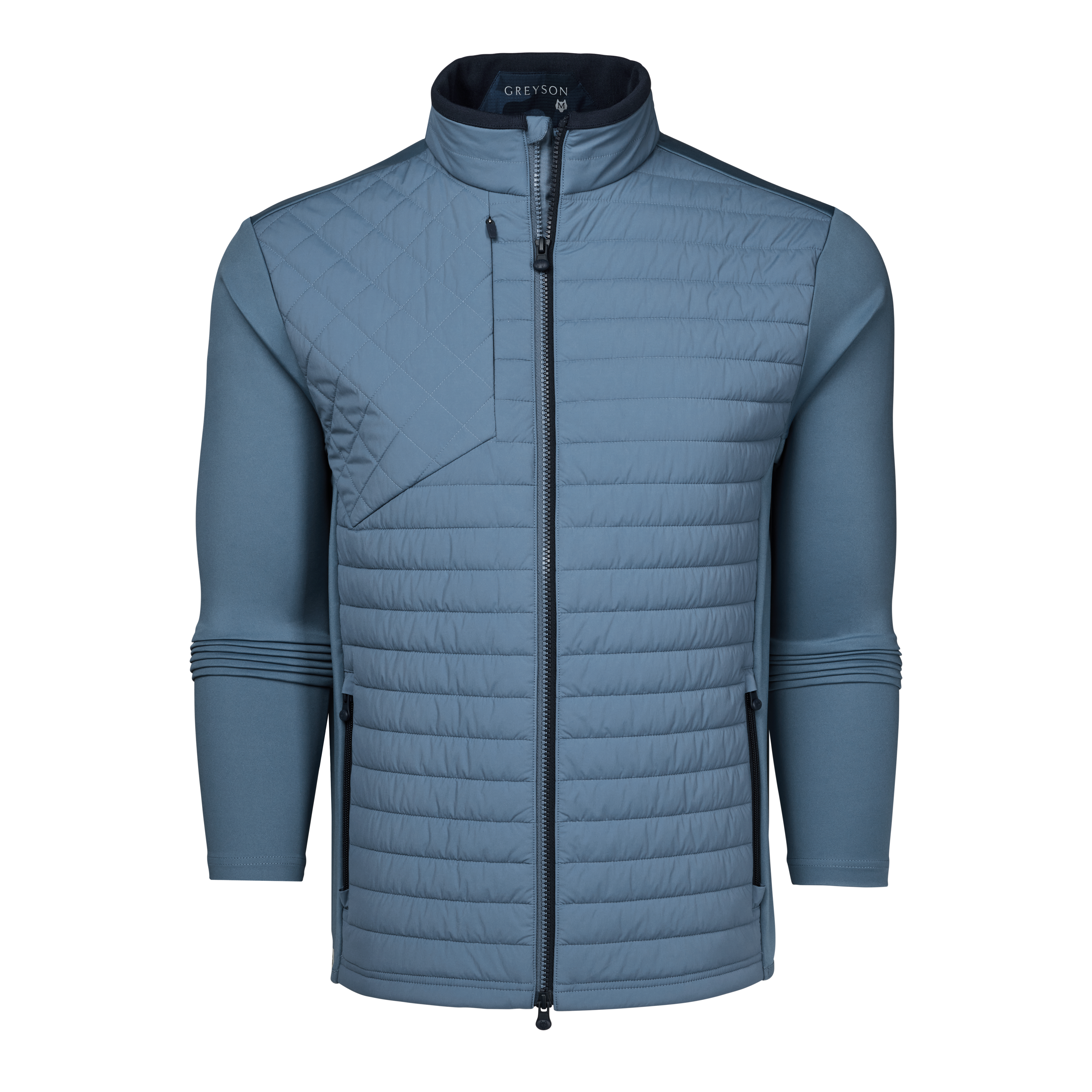 【グレイソン GREYSON】Yukon Hybrid Jacket Mens Yukon Ultralight Hybrid Vest | Greyson Clothiers