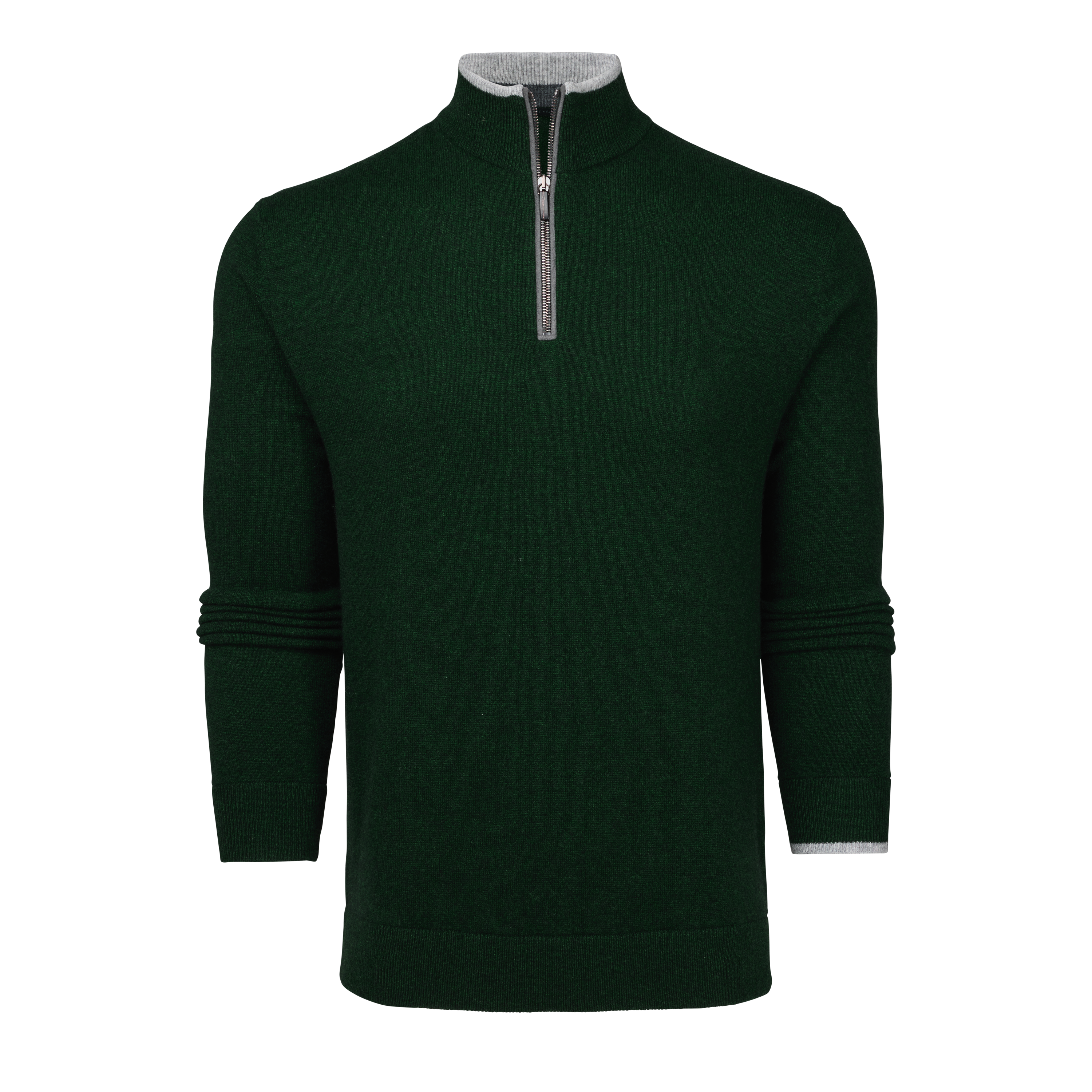 Mens Sebonack Quarter-Zip Sweater - Midweight Wool-Cashmere Blend