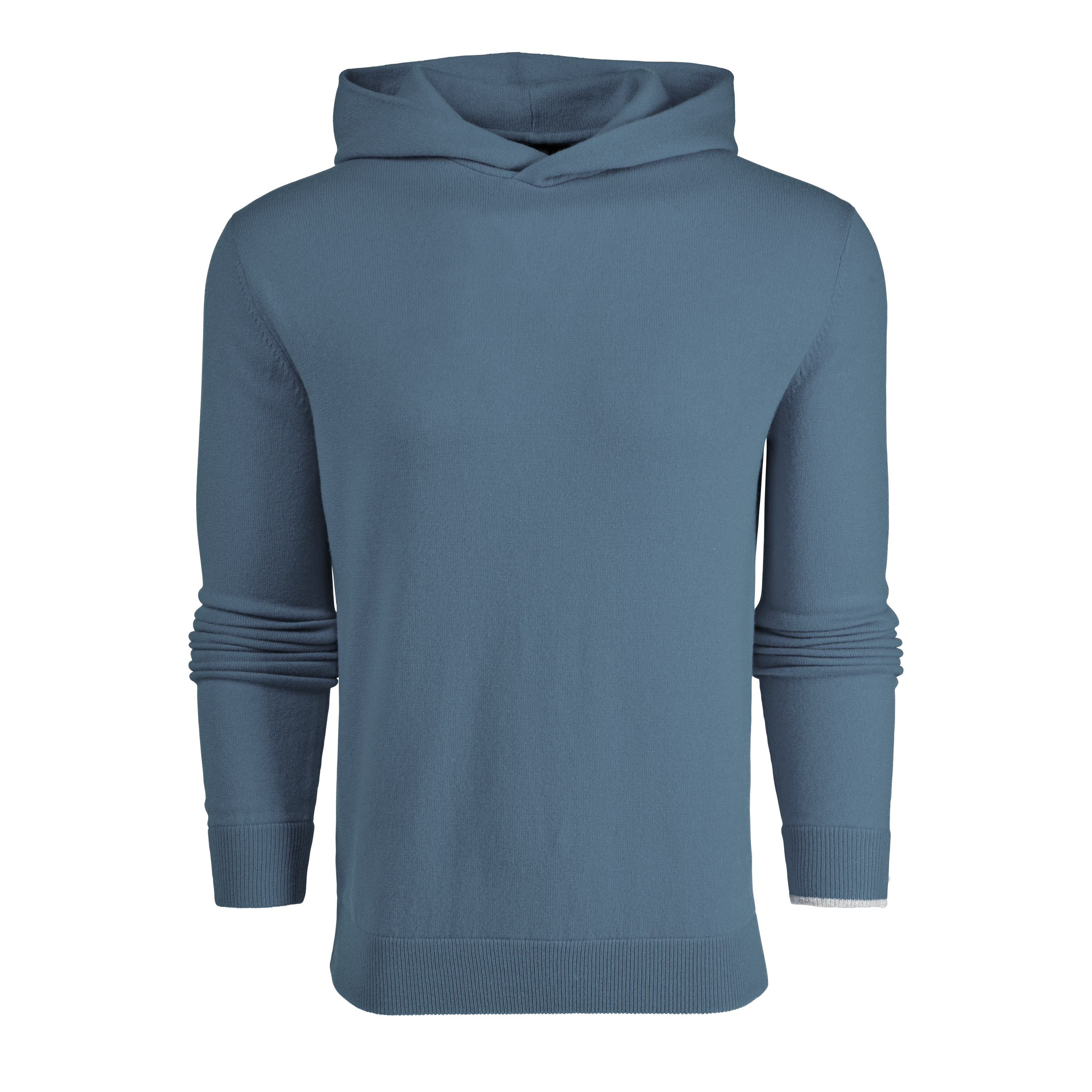 Mens Koko Sweater Hoodie - Premium Wool-Cashmere Hooded Sweater