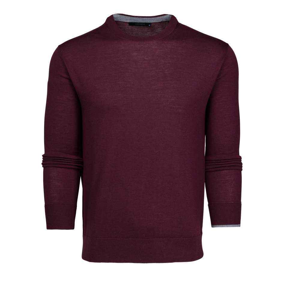 Saratoga Crewneck Sweater