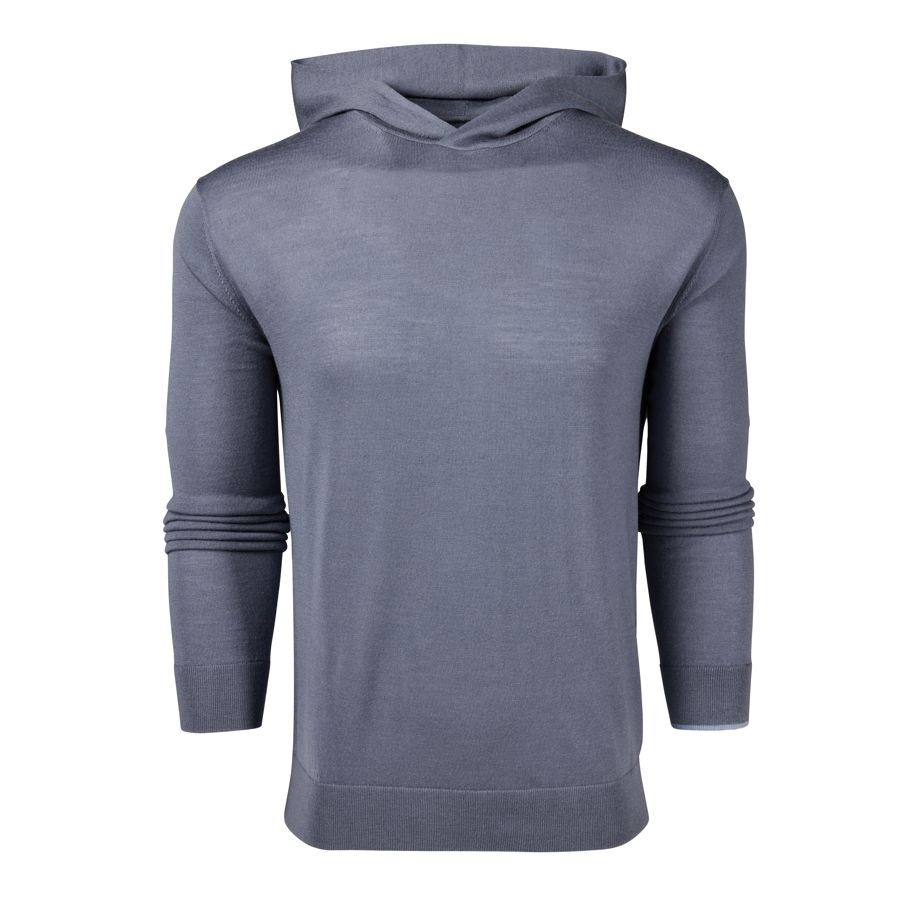Mens Saratoga Sweater Hoodie - Tropical Weight Merino Wool
