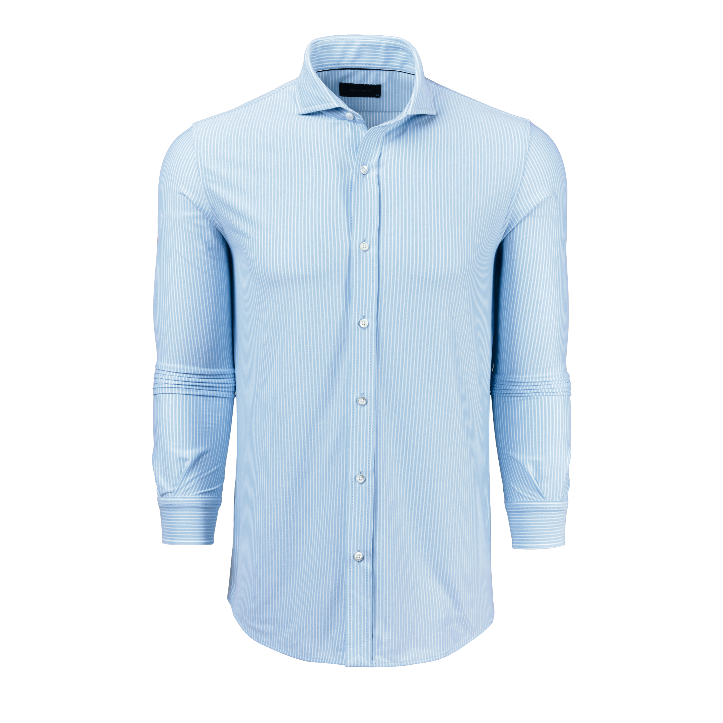 GREYSON ストライプ ボタンダウンシャツ M GREYSON ストライプ ボタンダウンシャツ M GREYSON ストライプ