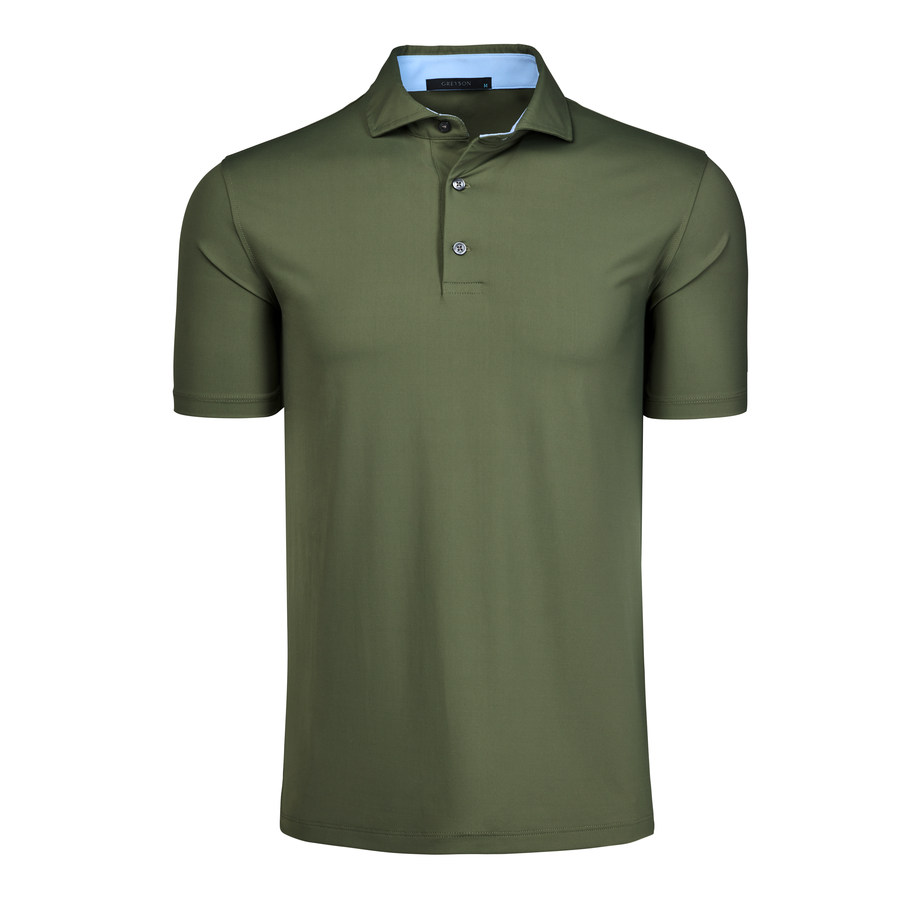 Mens Cayuse Short Sleeve Polo - Performance Knit Polo with Spread