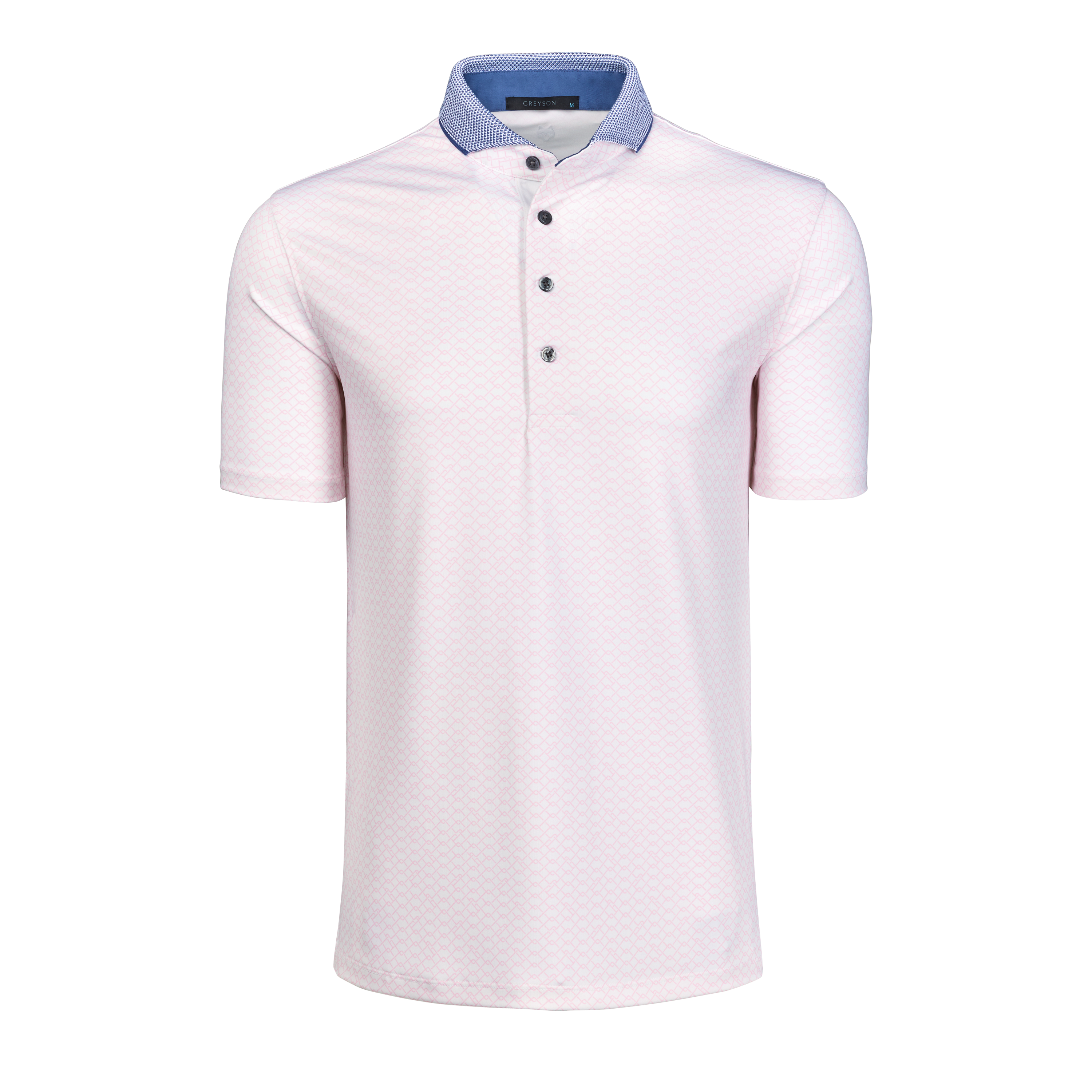 Mens Packline Short Sleeve Polo - Performance Printed Polo with