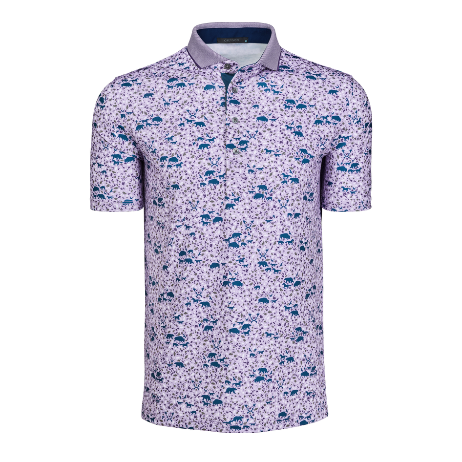 Buffalo Soldier Short Sleeve Polo