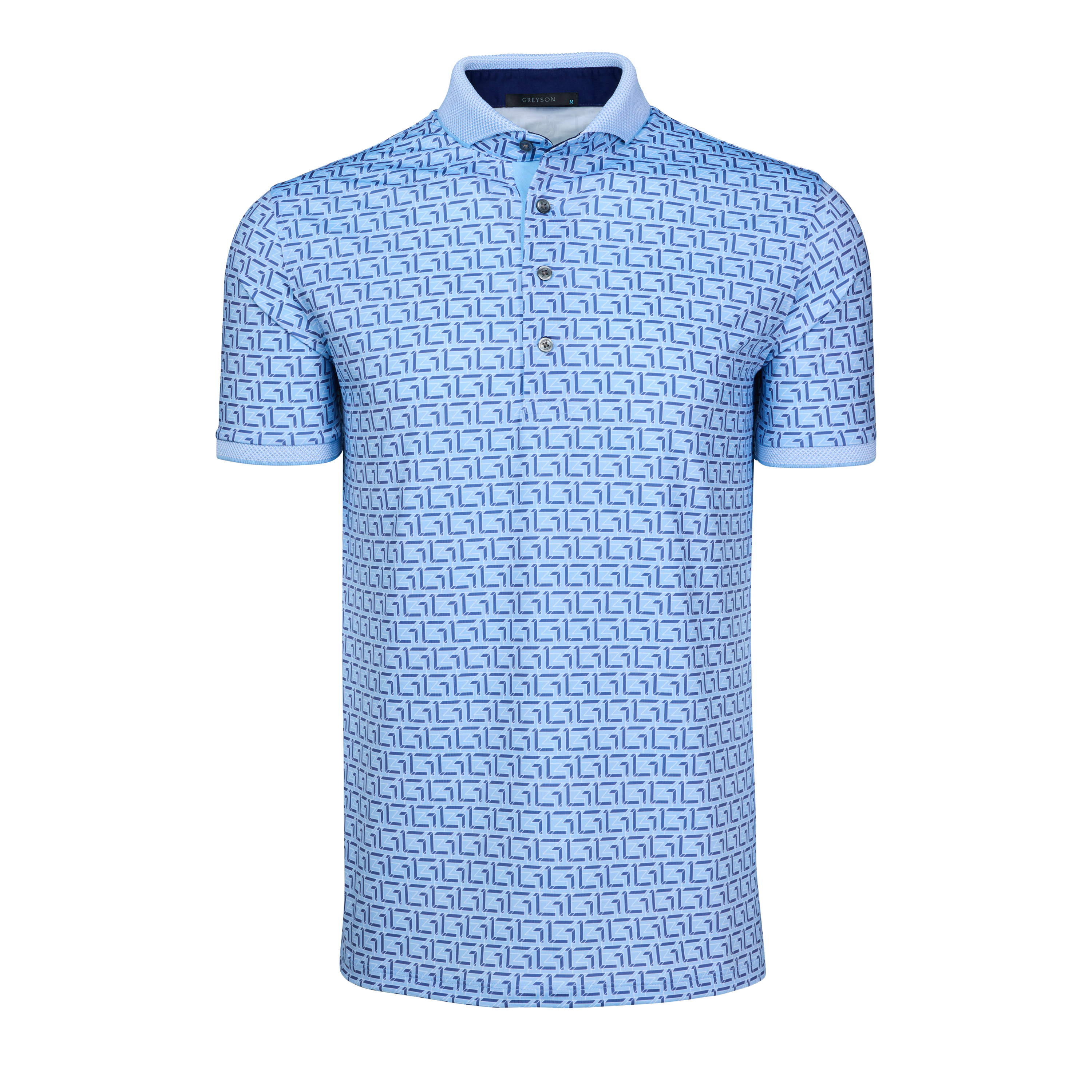 Mens The 313 Short Sleeve Polo - Performance Printed Polo with