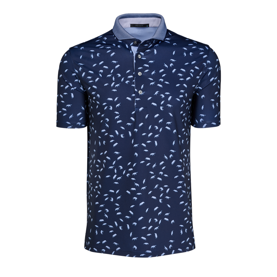 Wolfnastie Short Sleeve Polo