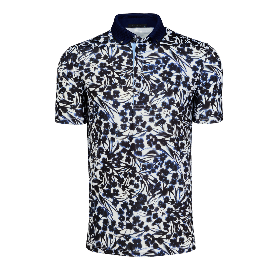 Shadow Bloom Short Sleeve Polo