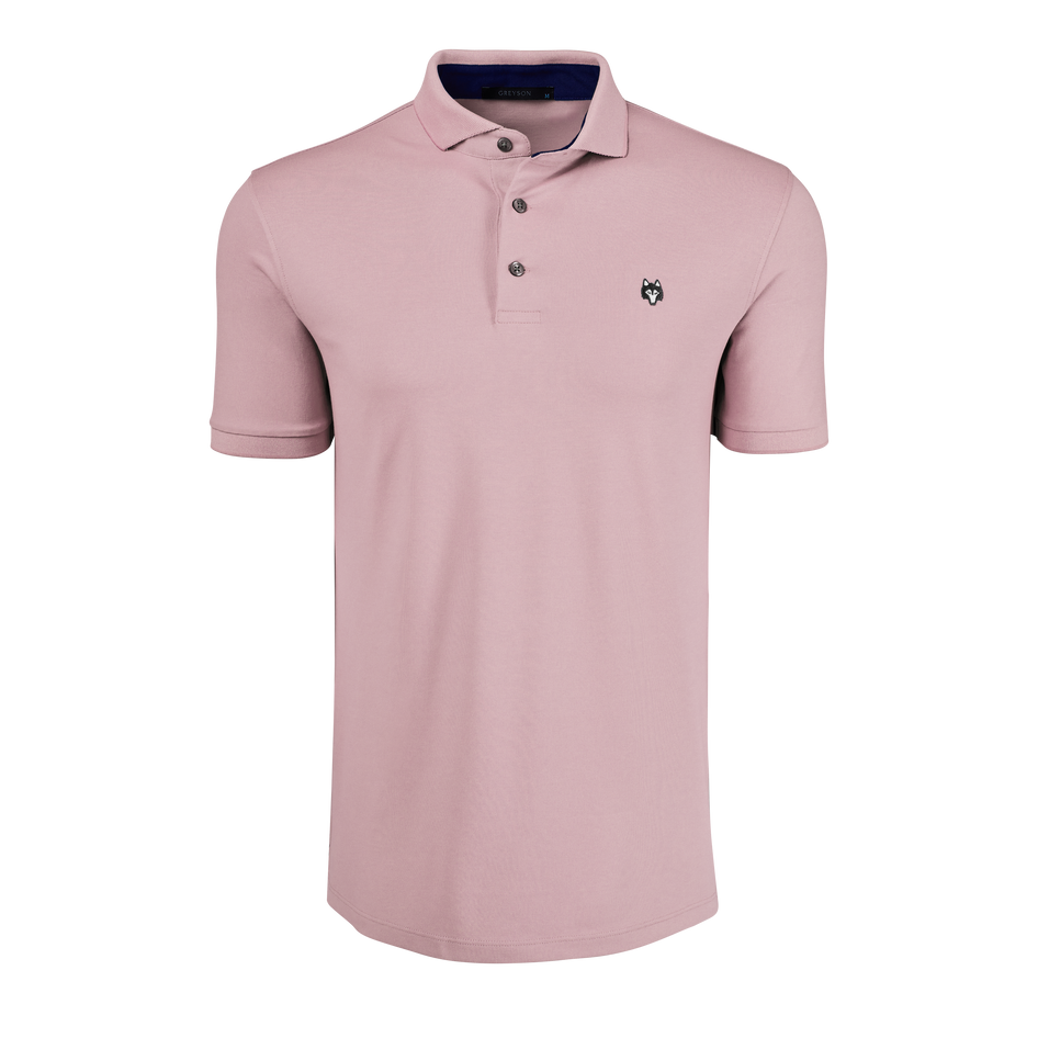 Wolf Icon Short Sleeve Polo