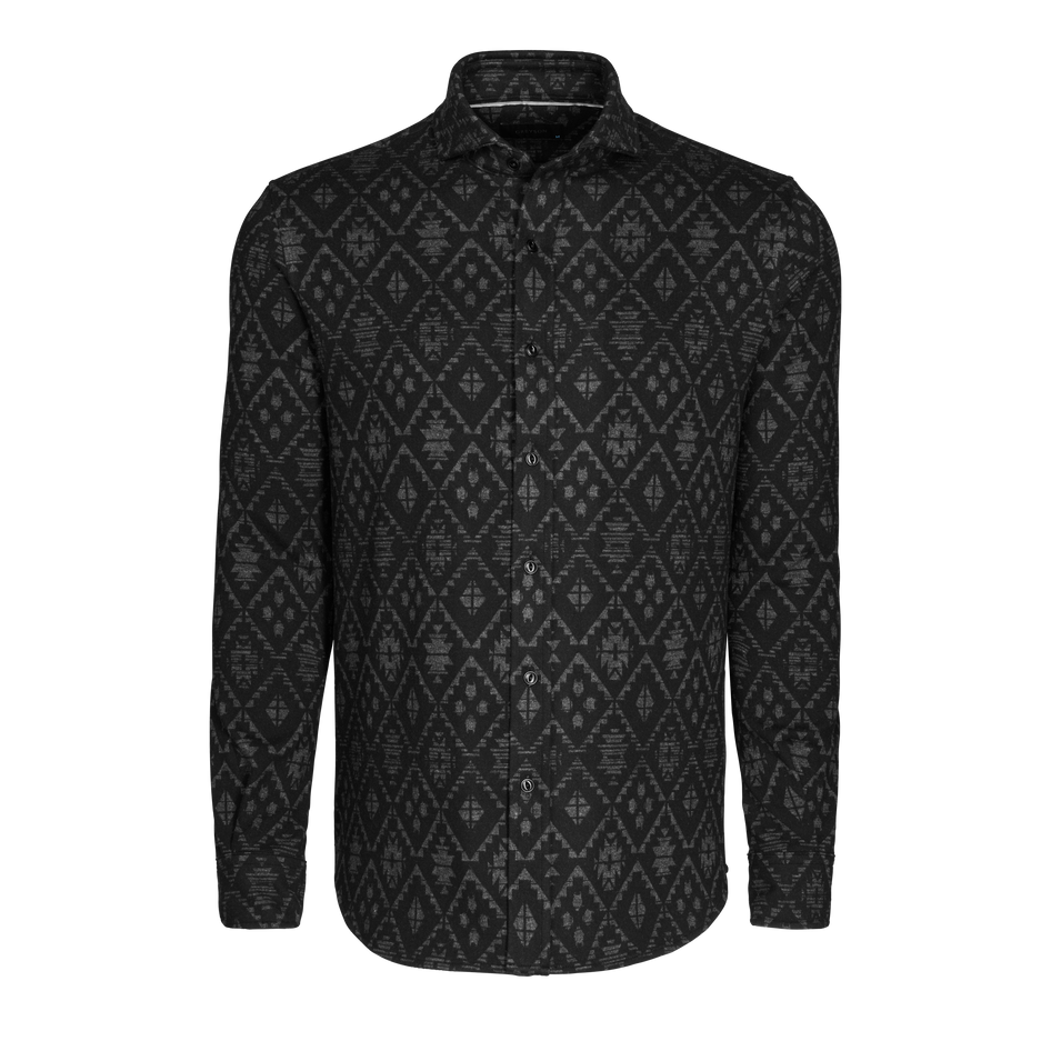 Desert Code Fleece Knit Shirt