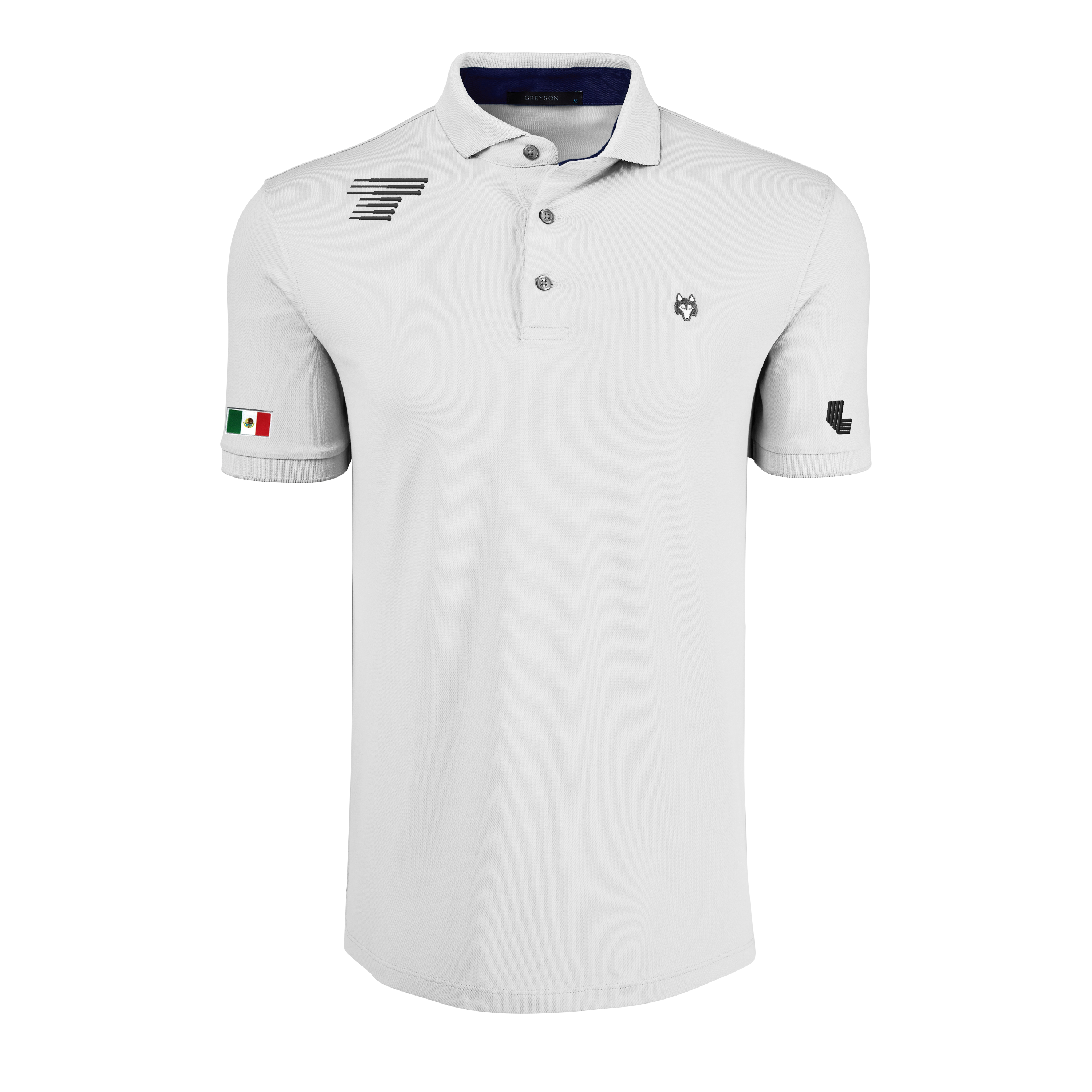 メンズウェア GREYSON CROWLEY ICON POLO Mens Greyson x Torque GC Crowley Icon Polo - Performance Stretch