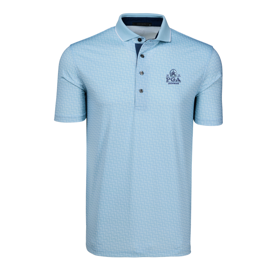 2026 PGA Championship Rogue River Short Sleeve Polo