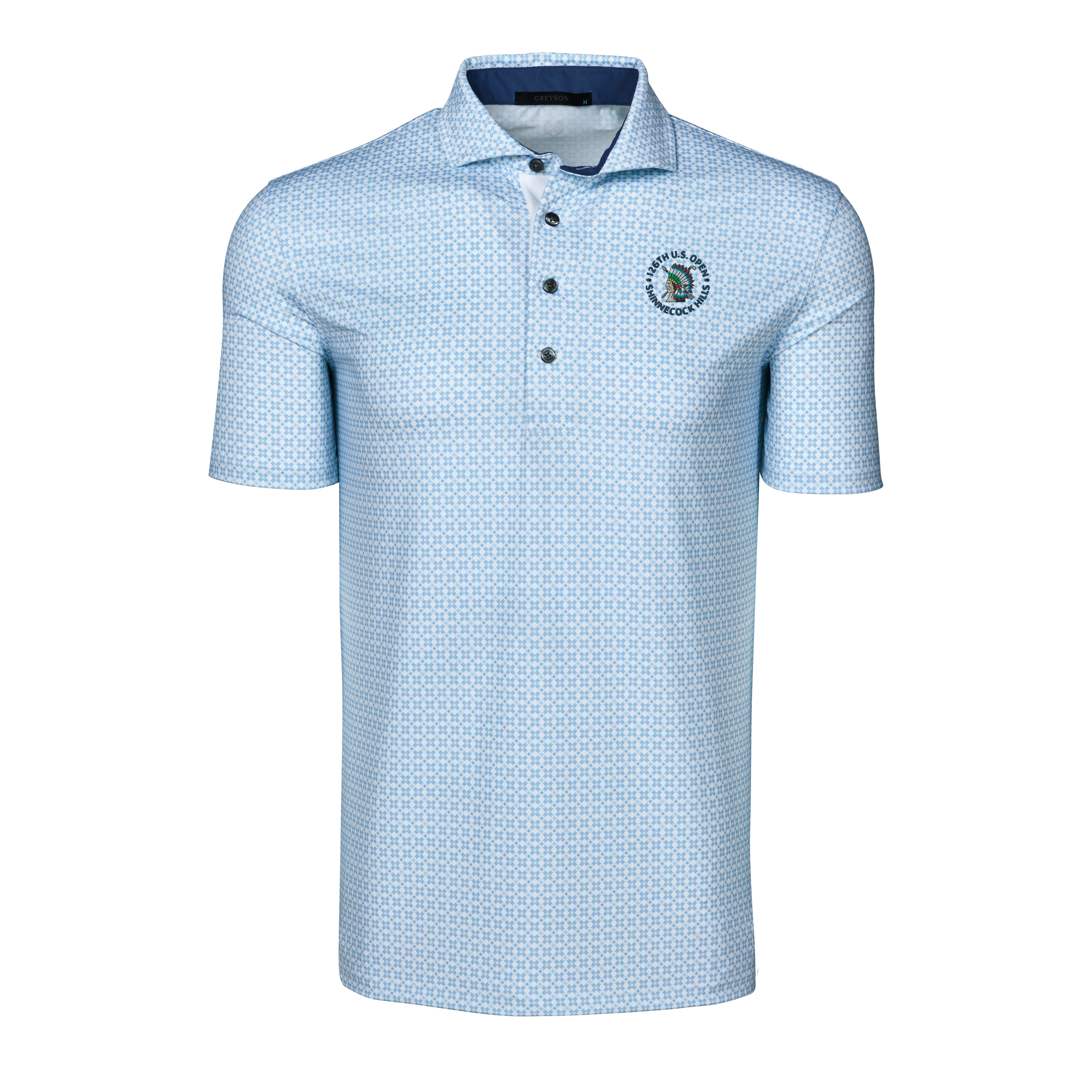 Mens 126th U.S. Open Championship Ghost Thistle Polo - Performance