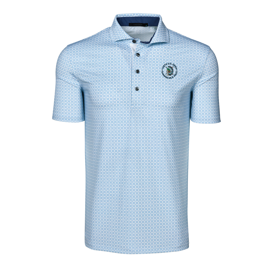 126th U.S. Open Championship Ghost Thistle Polo