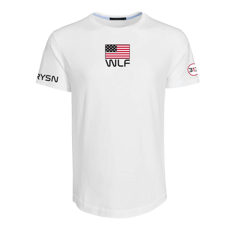 LST FLIGHT Alpha Slub Tee