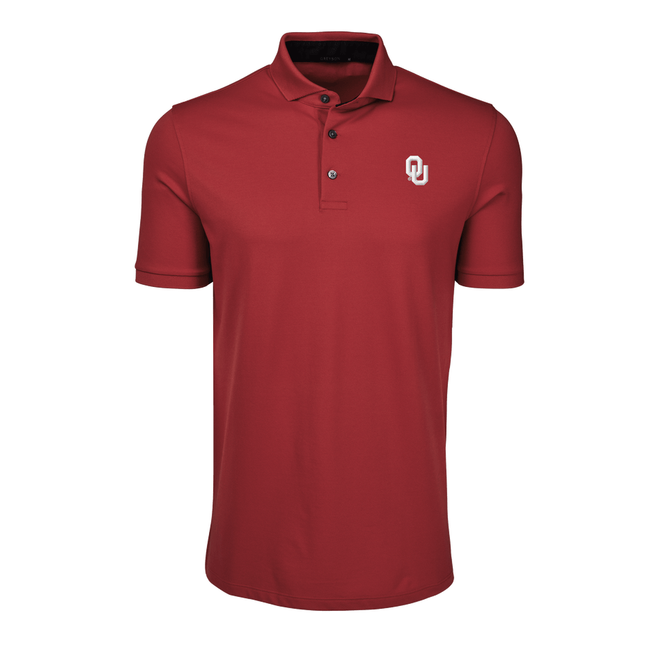 University of Oklahoma Wolf Short Sleeve Polo