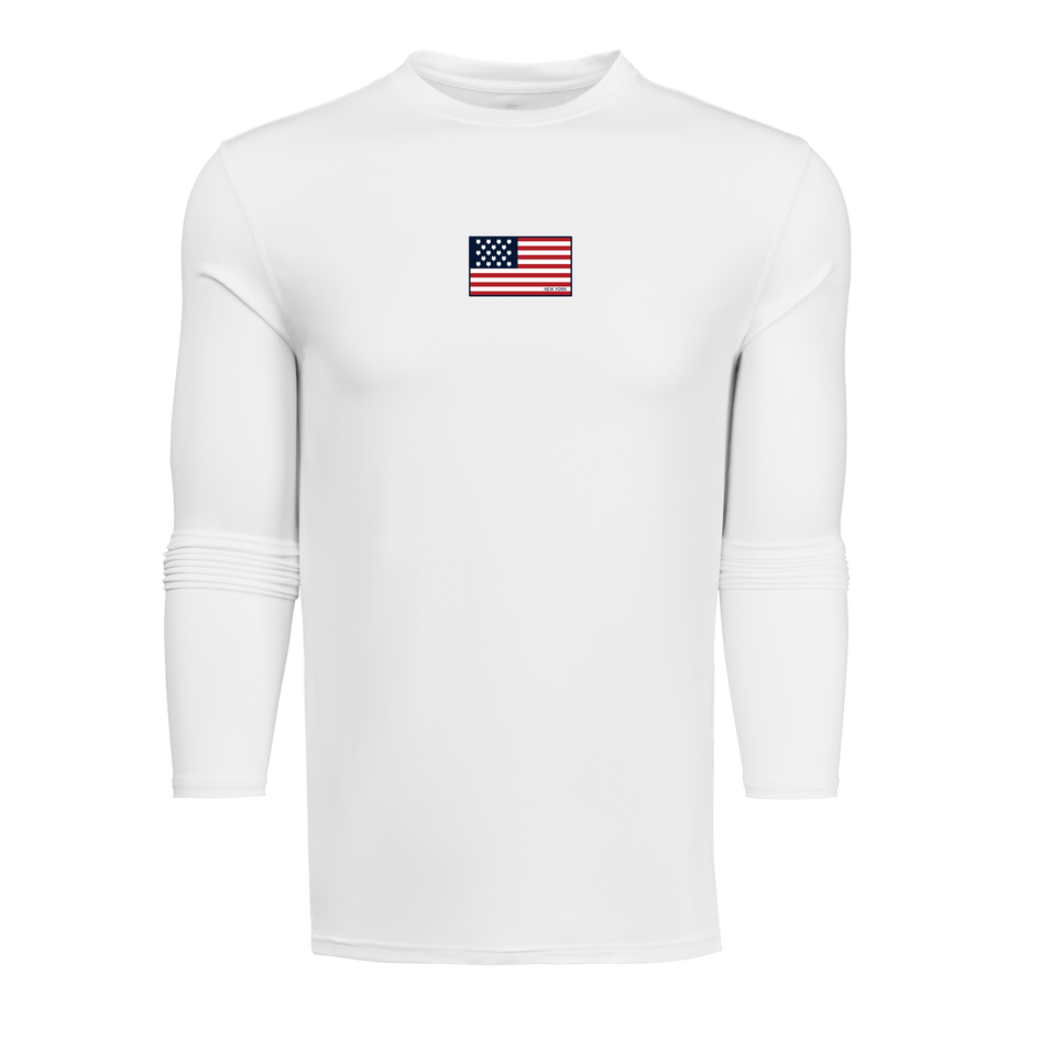 Limited Icon Racquet Guide Sport Long Sleeve Tee