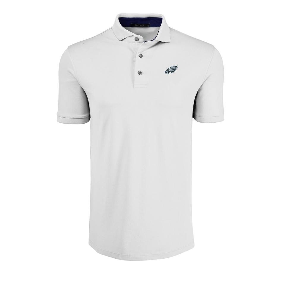 Philadelphia Eagles Wolf Short Sleeve Polo