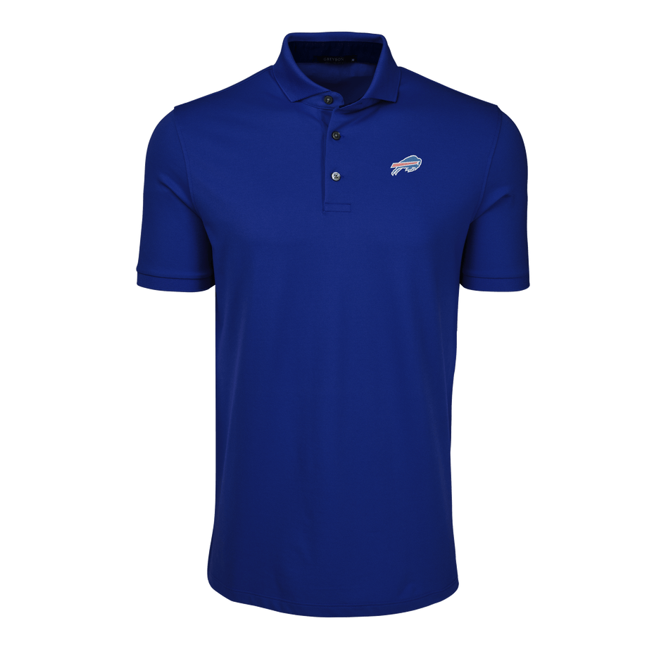 Buffalo Bills Wolf Short Sleeve Polo