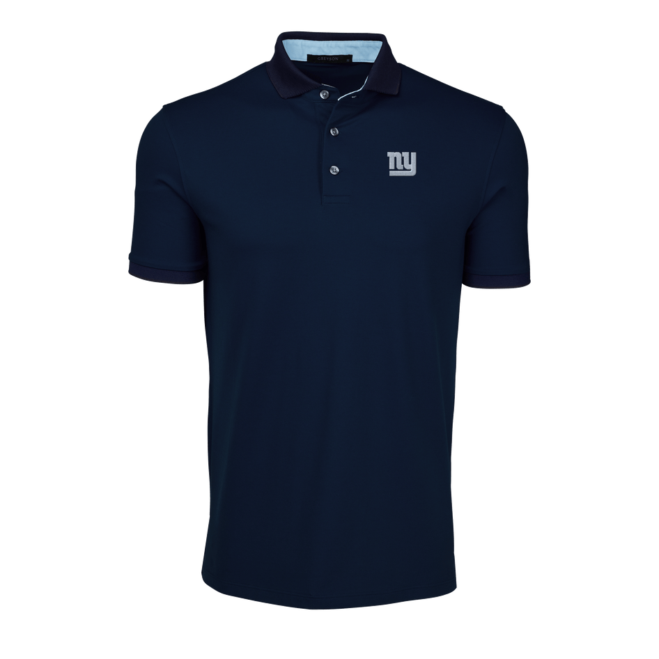 New York Giants Wolf Short Sleeve Polo