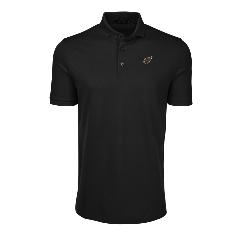 Arizona Cardinals Wolf Short Sleeve Polo
