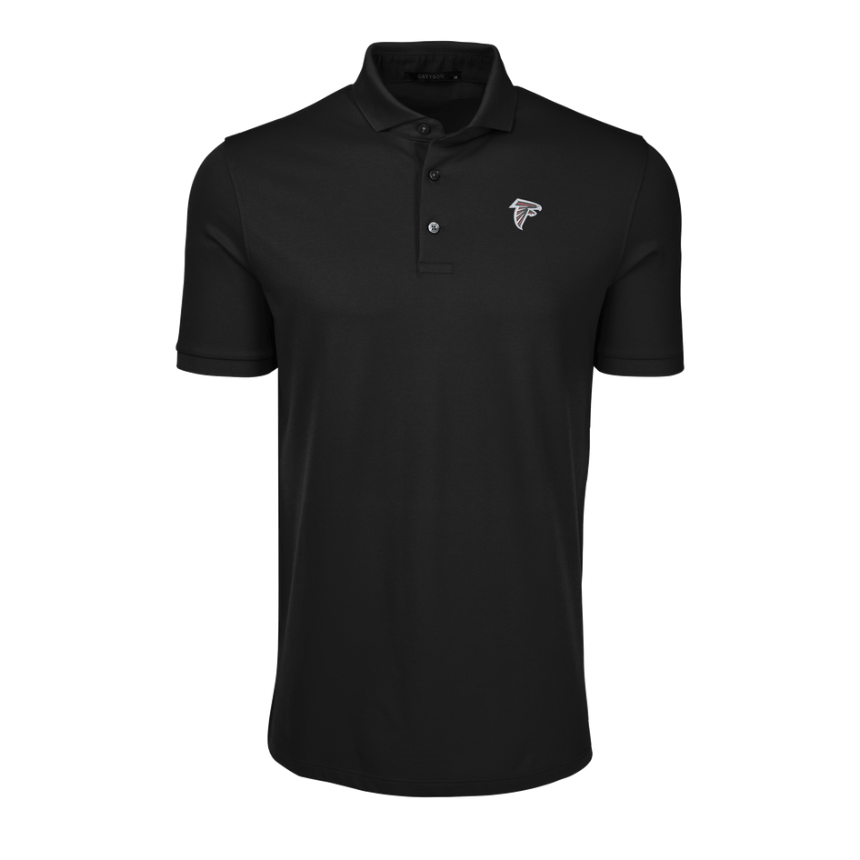 Atlanta Falcons Wolf Short Sleeve Polo