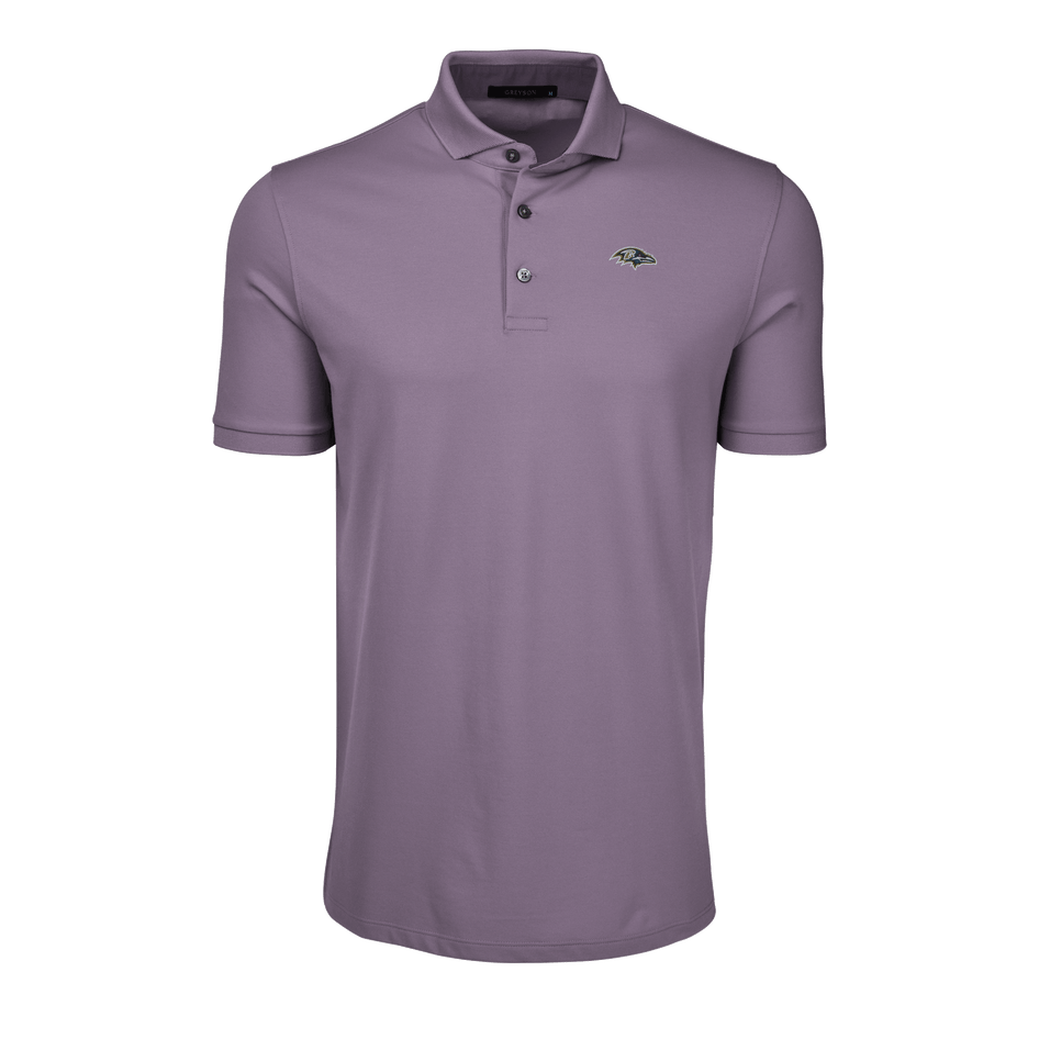 Baltimore Ravens Wolf Short Sleeve Polo