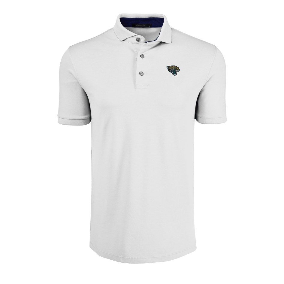Jacksonville Jaguars Wolf Short Sleeve Polo
