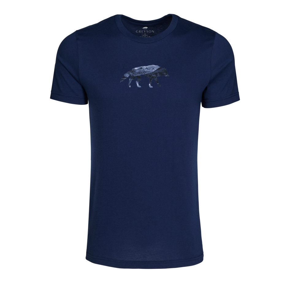 Feed The Wolf Stalking Jersey Short Sleeve Tee