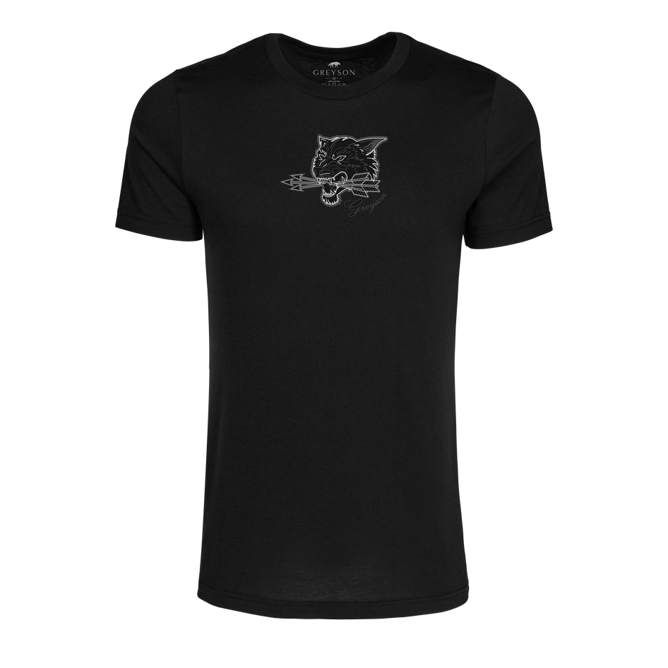 Feed The Wolf Arrows Jersey Short Sleeve Tee